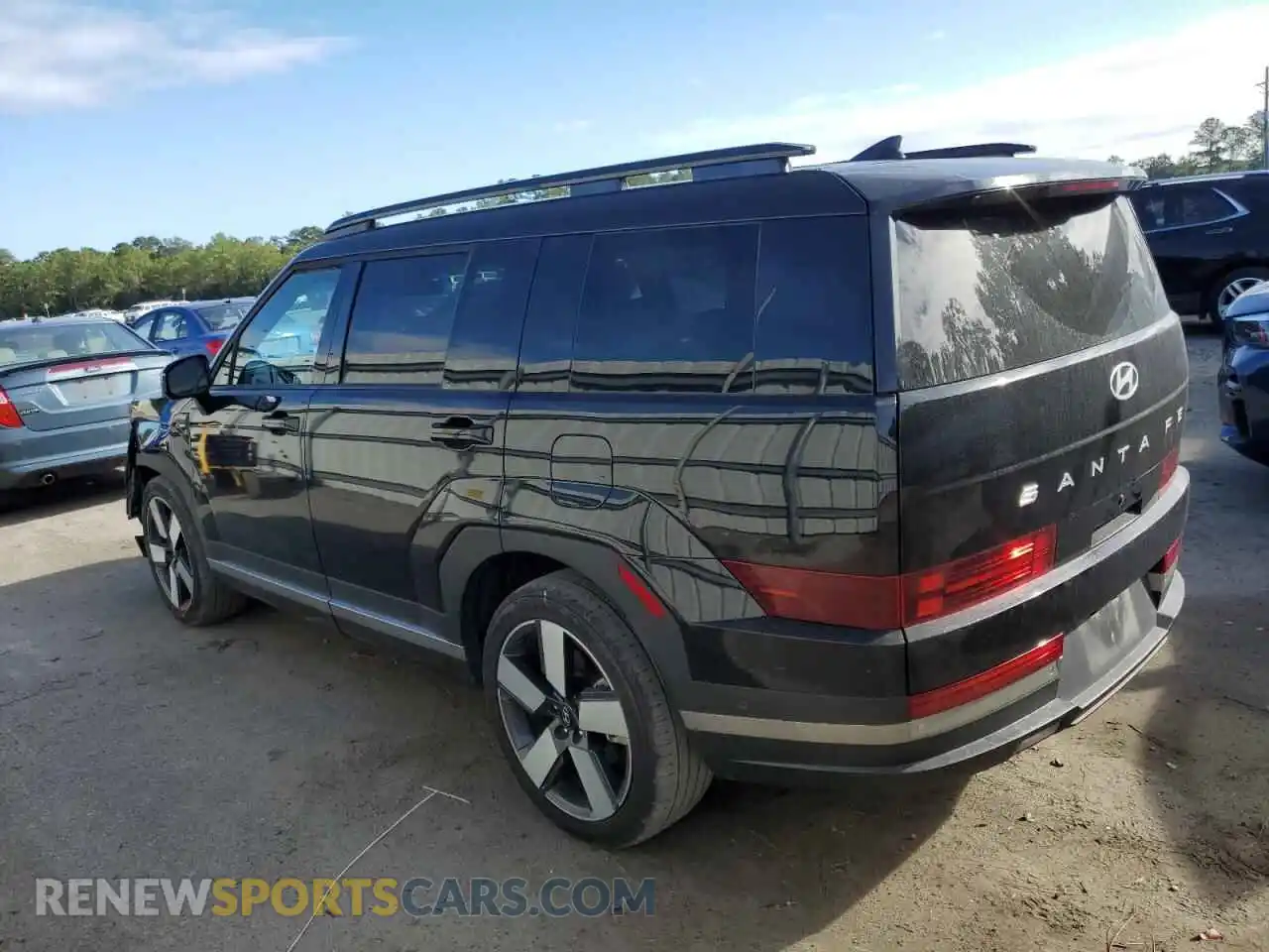 2 Фотография поврежденного автомобиля 5NMP44GL0RH018991 HYUNDAI SANTA FE 2024