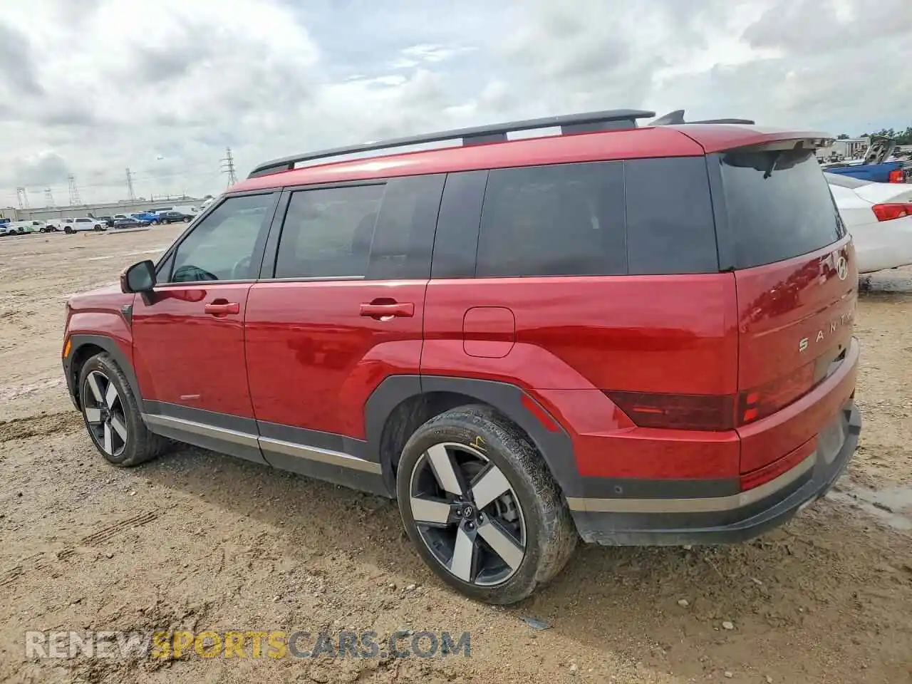 2 Фотография поврежденного автомобиля 5NMP44GL6RH064776 HYUNDAI SANTA FE 2024