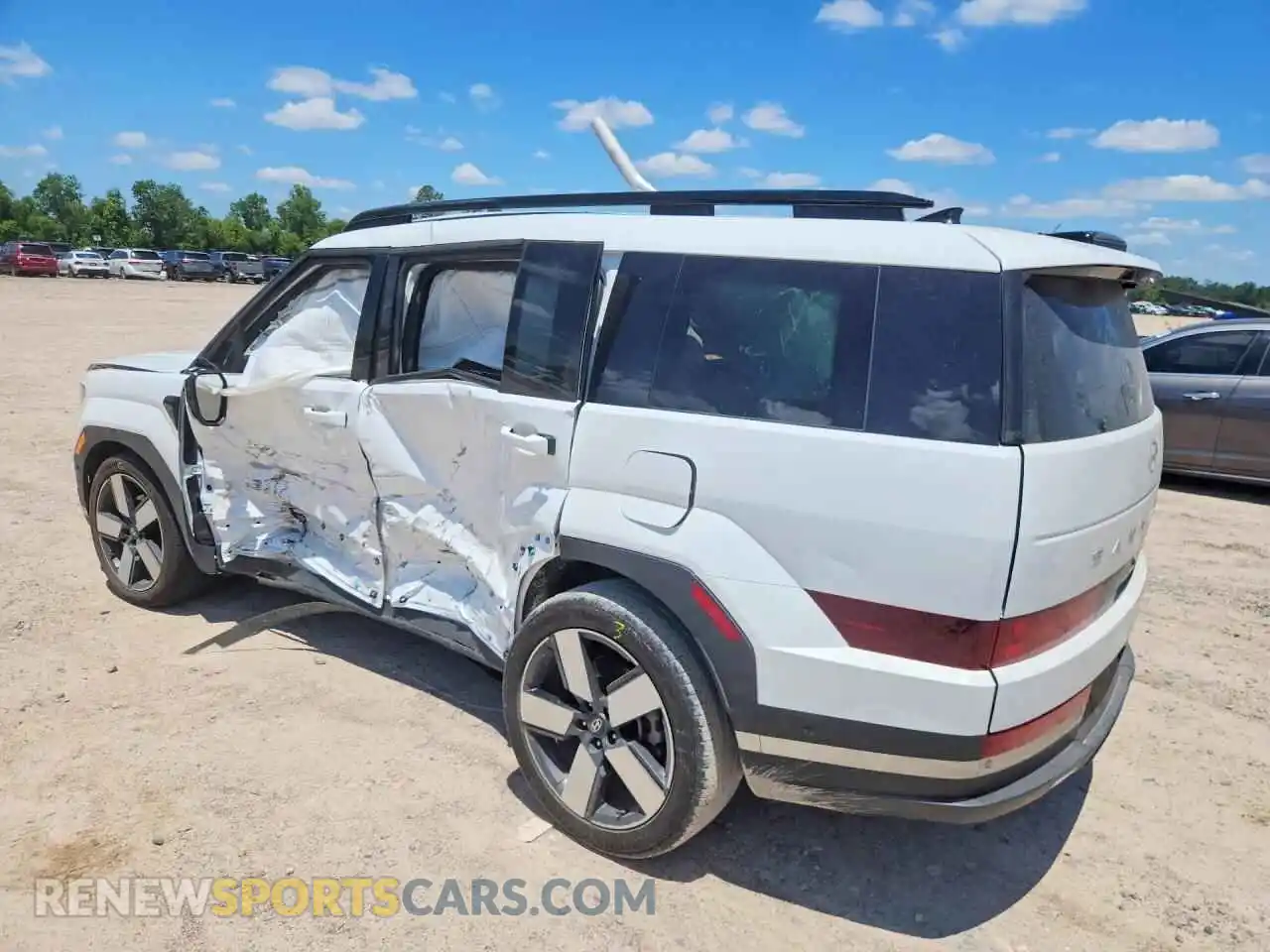 2 Фотография поврежденного автомобиля 5NMP44GLXRH058429 HYUNDAI SANTA FE 2024