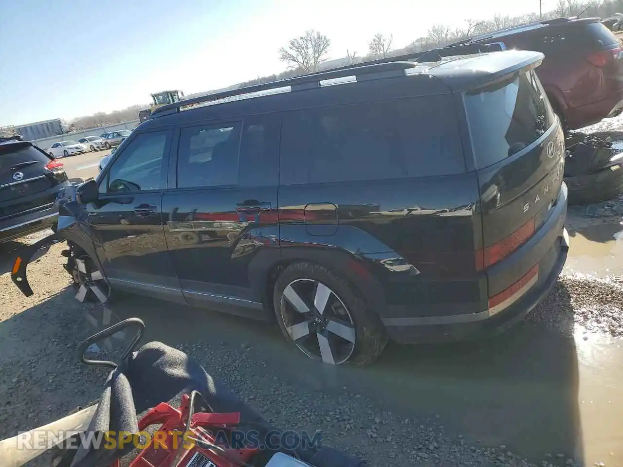 2 Фотография поврежденного автомобиля 5NMP4DGL0RH008882 HYUNDAI SANTA FE 2024