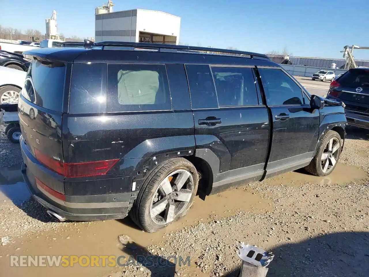 3 Фотография поврежденного автомобиля 5NMP4DGL0RH008882 HYUNDAI SANTA FE 2024