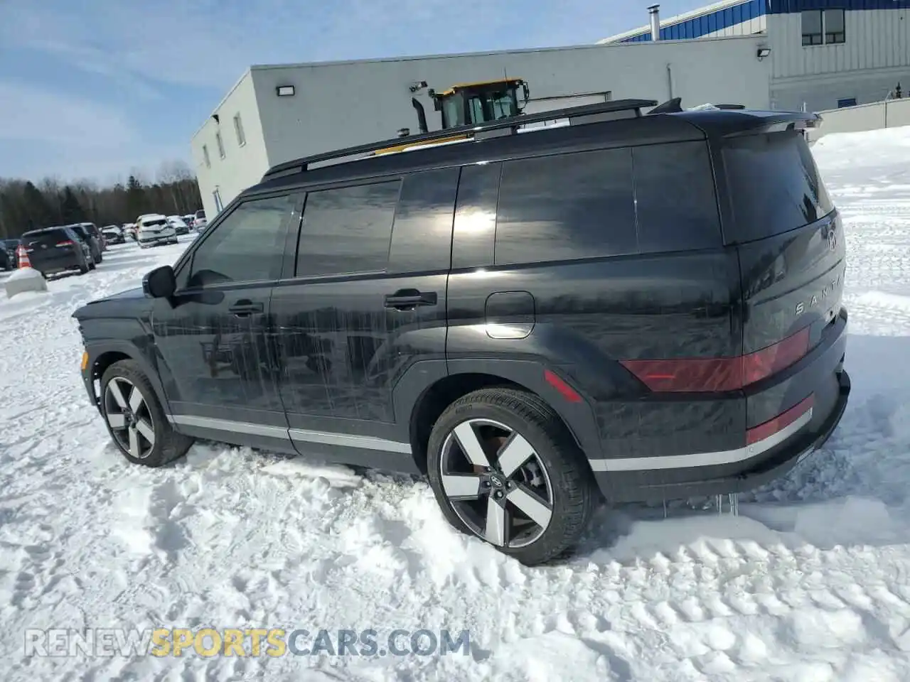 2 Photograph of a damaged car 5NMP4DGL0RH021423 HYUNDAI SANTA FE 2024