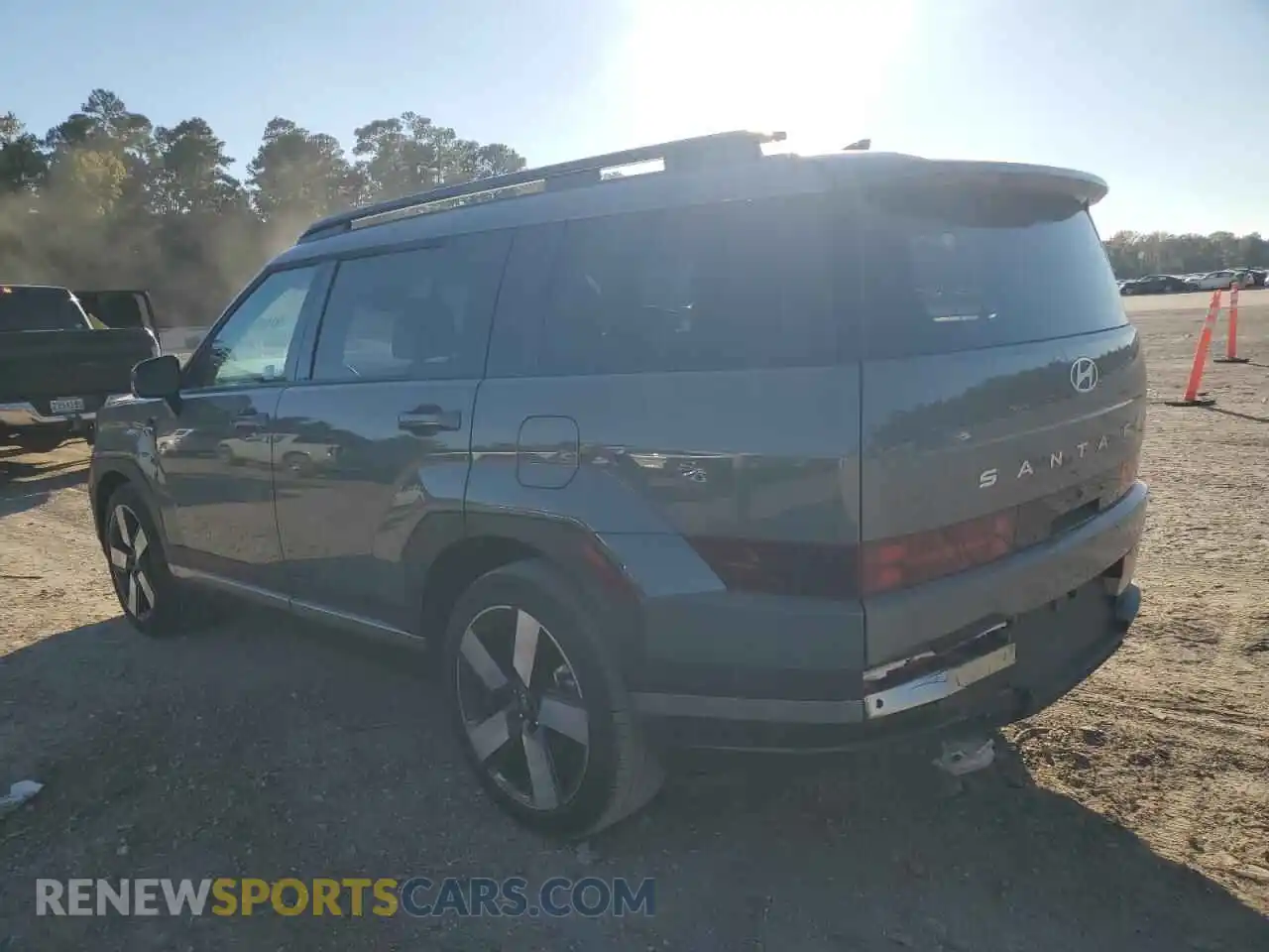 2 Photograph of a damaged car 5NMP4DGL2RH008267 HYUNDAI SANTA FE 2024