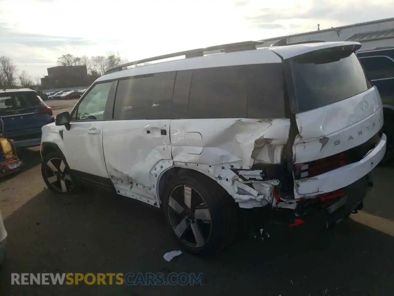 2 Photograph of a damaged car 5NMP4DGLXRH013233 HYUNDAI SANTA FE 2024