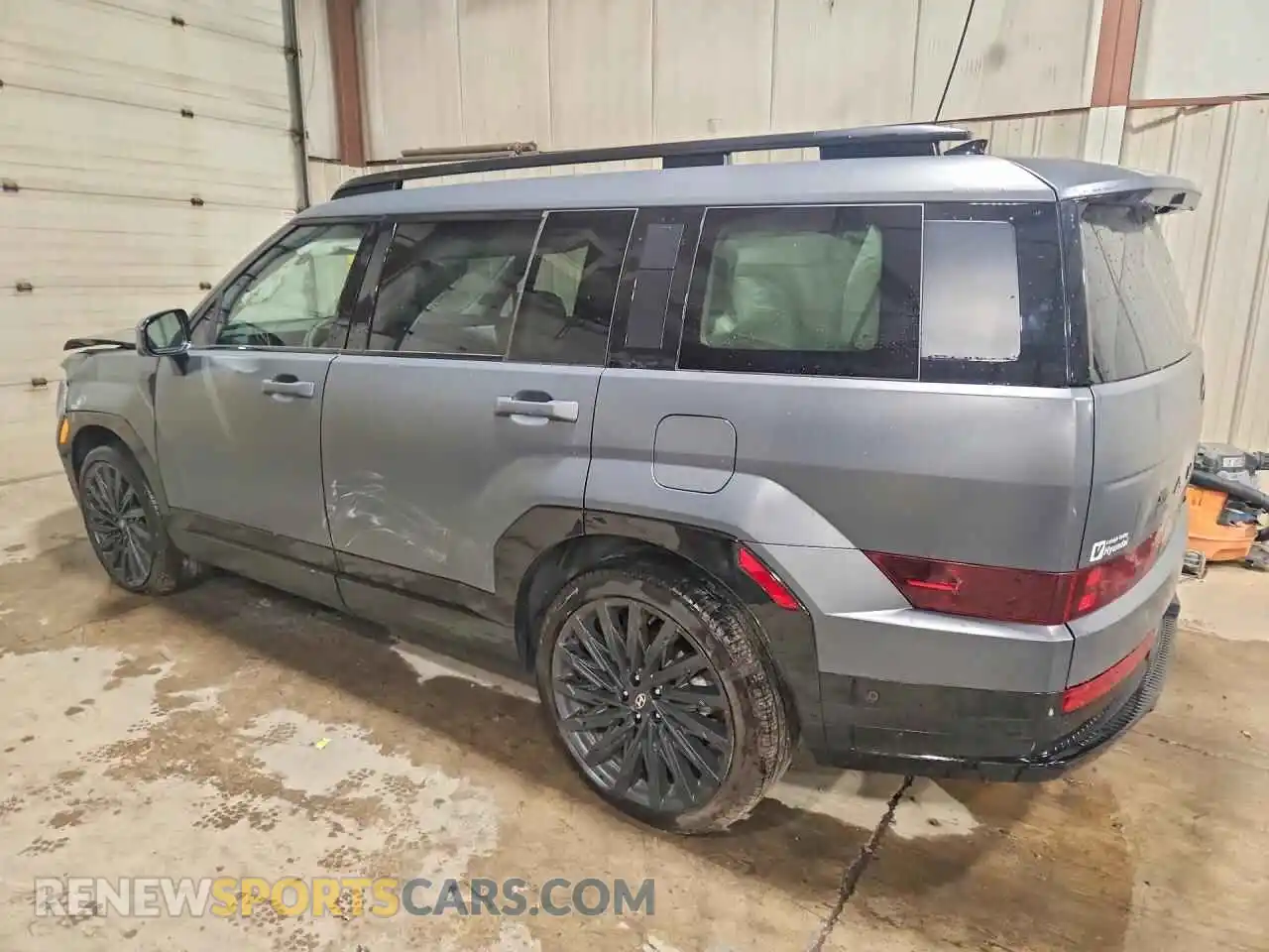 2 Photograph of a damaged car 5NMP5DGL2RH061791 HYUNDAI SANTA FE 2024