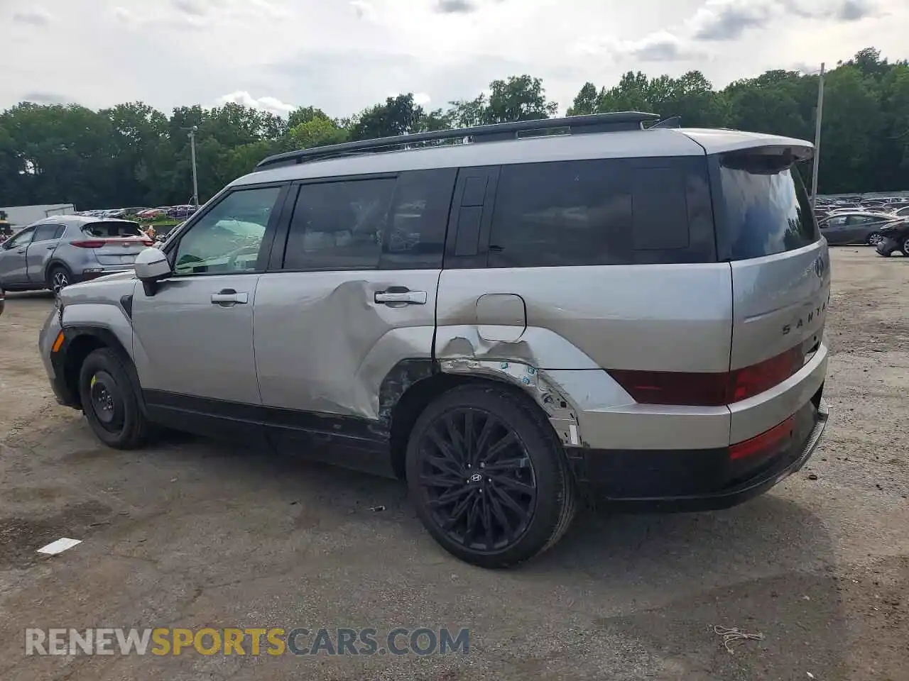 2 Photograph of a damaged car 5NMP5DGL3RH032249 HYUNDAI SANTA FE 2024