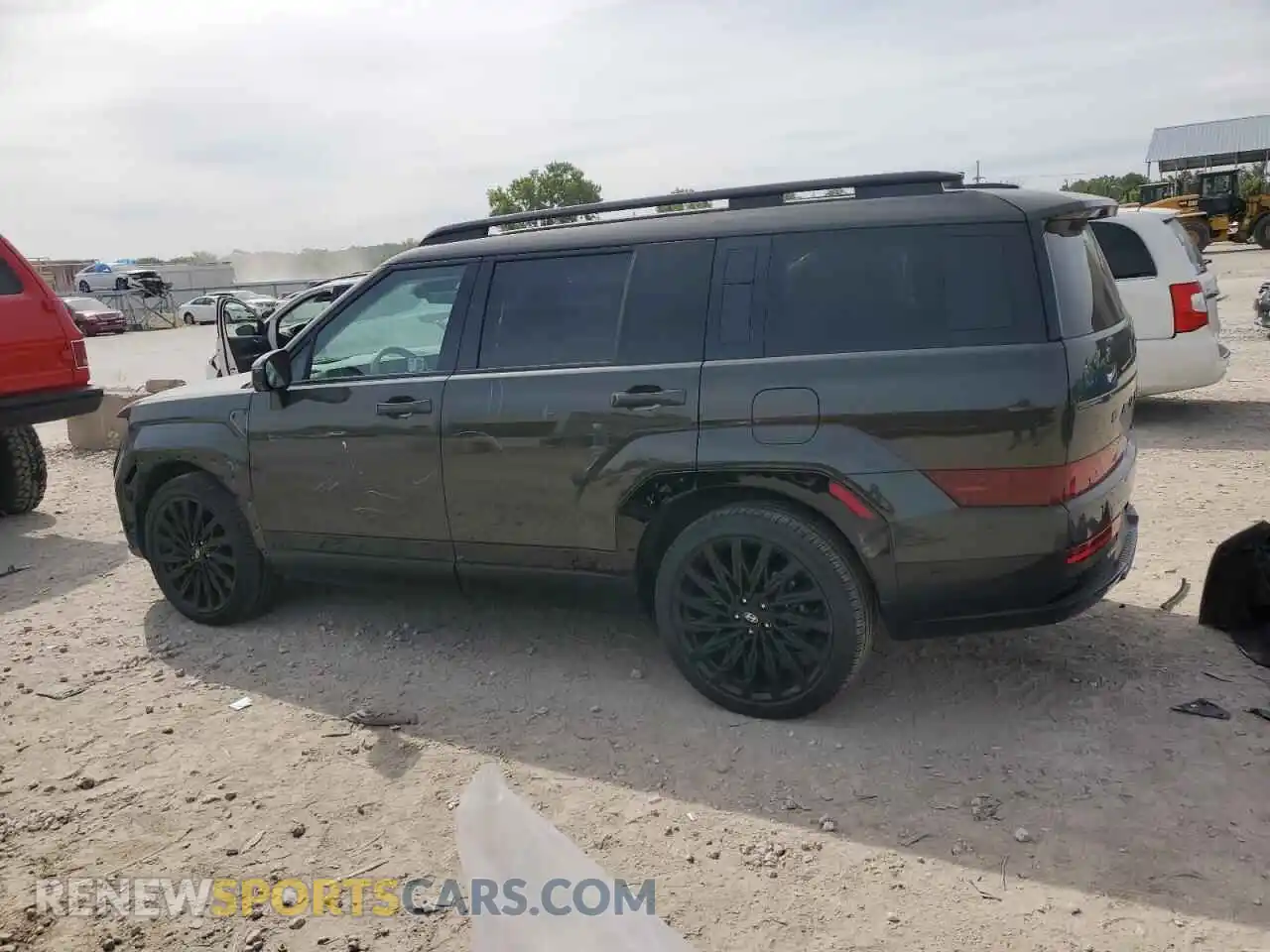 2 Photograph of a damaged car 5NMP5DGL5RH043883 HYUNDAI SANTA FE 2024