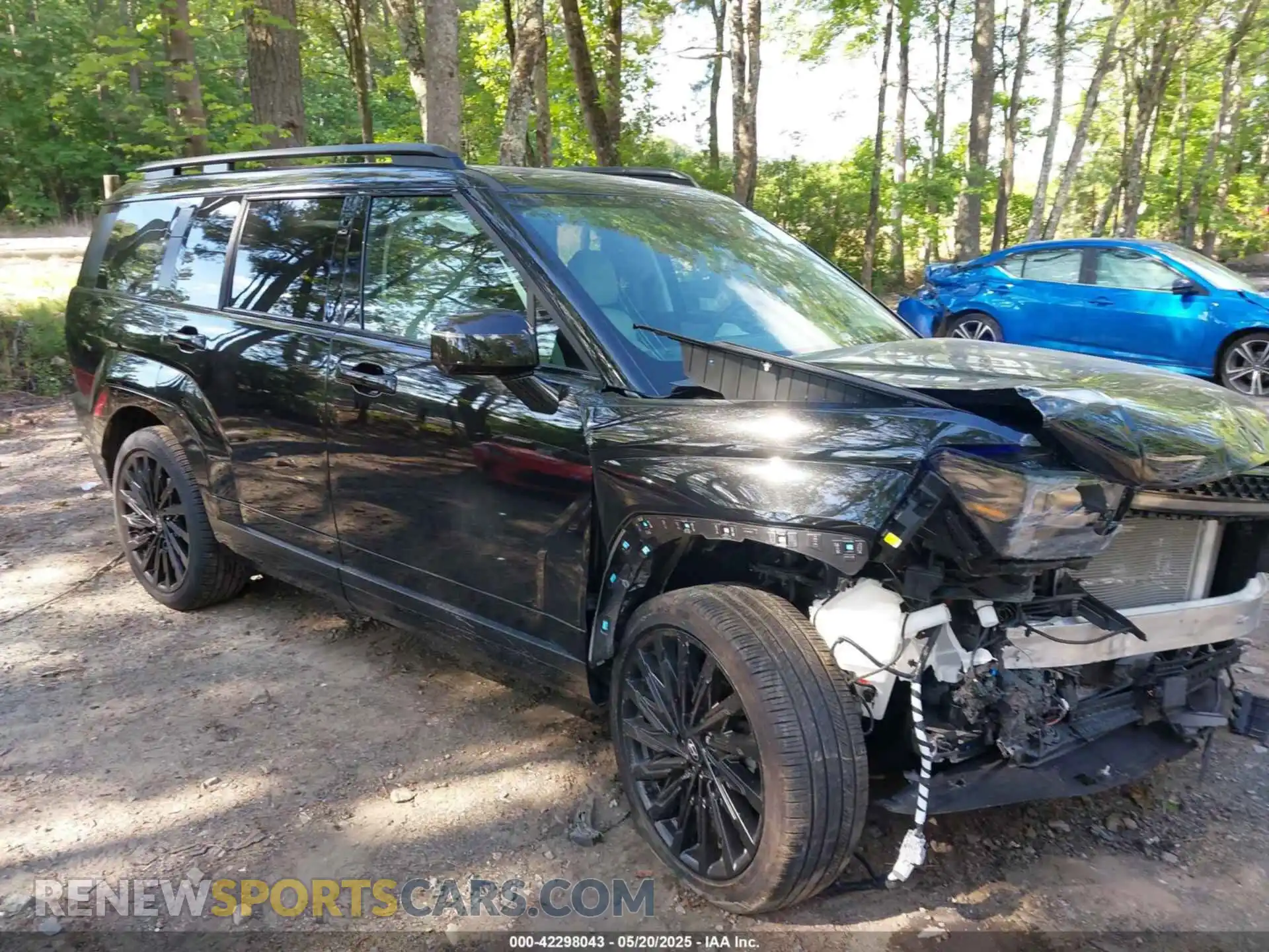 1 Photograph of a damaged car 5NMP5DGL8RH030609 HYUNDAI SANTA FE 2024