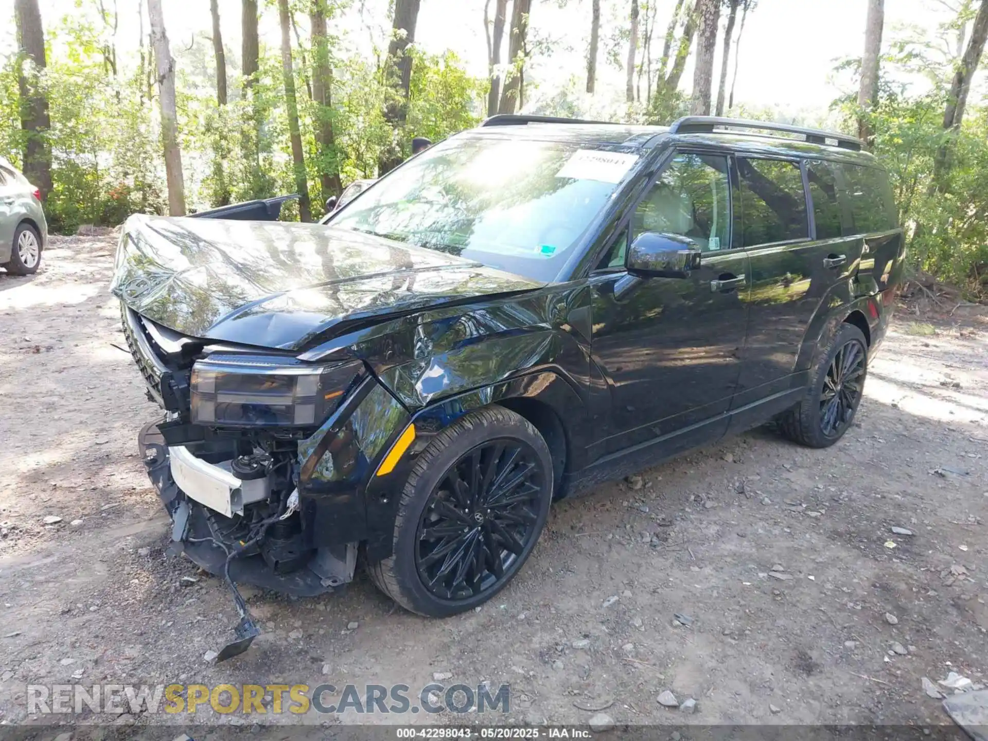 2 Photograph of a damaged car 5NMP5DGL8RH030609 HYUNDAI SANTA FE 2024