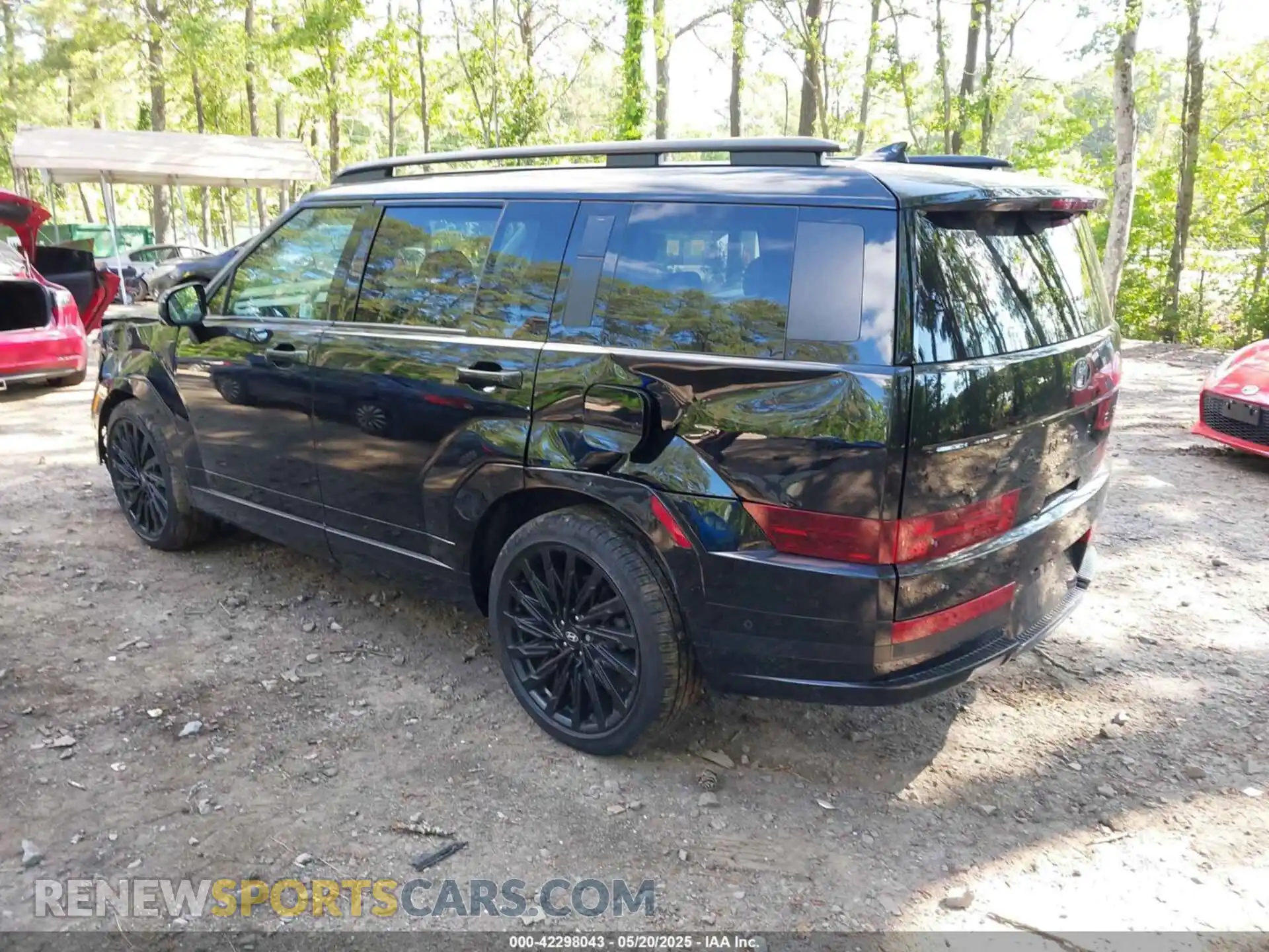 3 Photograph of a damaged car 5NMP5DGL8RH030609 HYUNDAI SANTA FE 2024