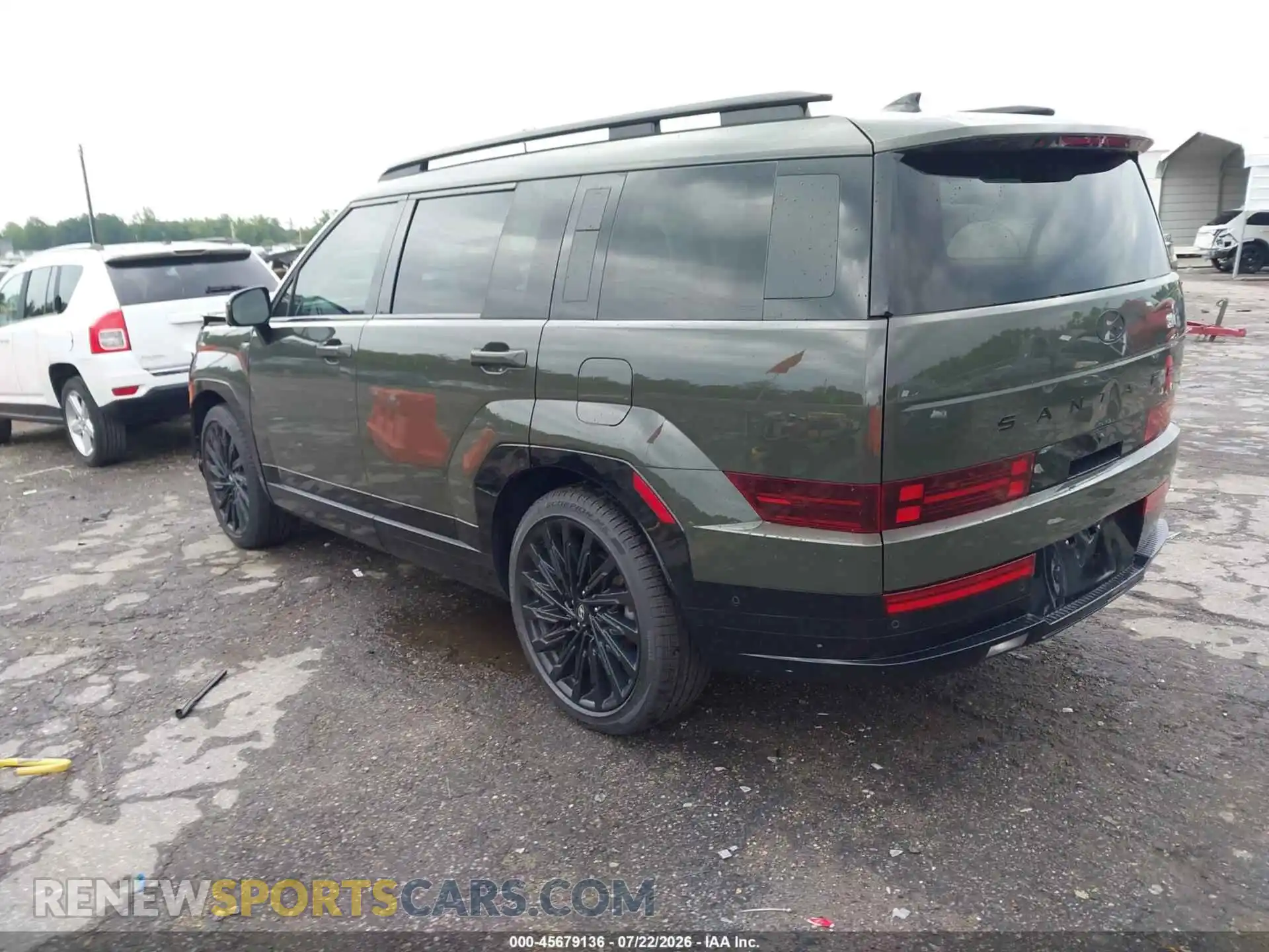 3 Photograph of a damaged car 5NMP5DGL8RH044381 HYUNDAI SANTA FE 2024