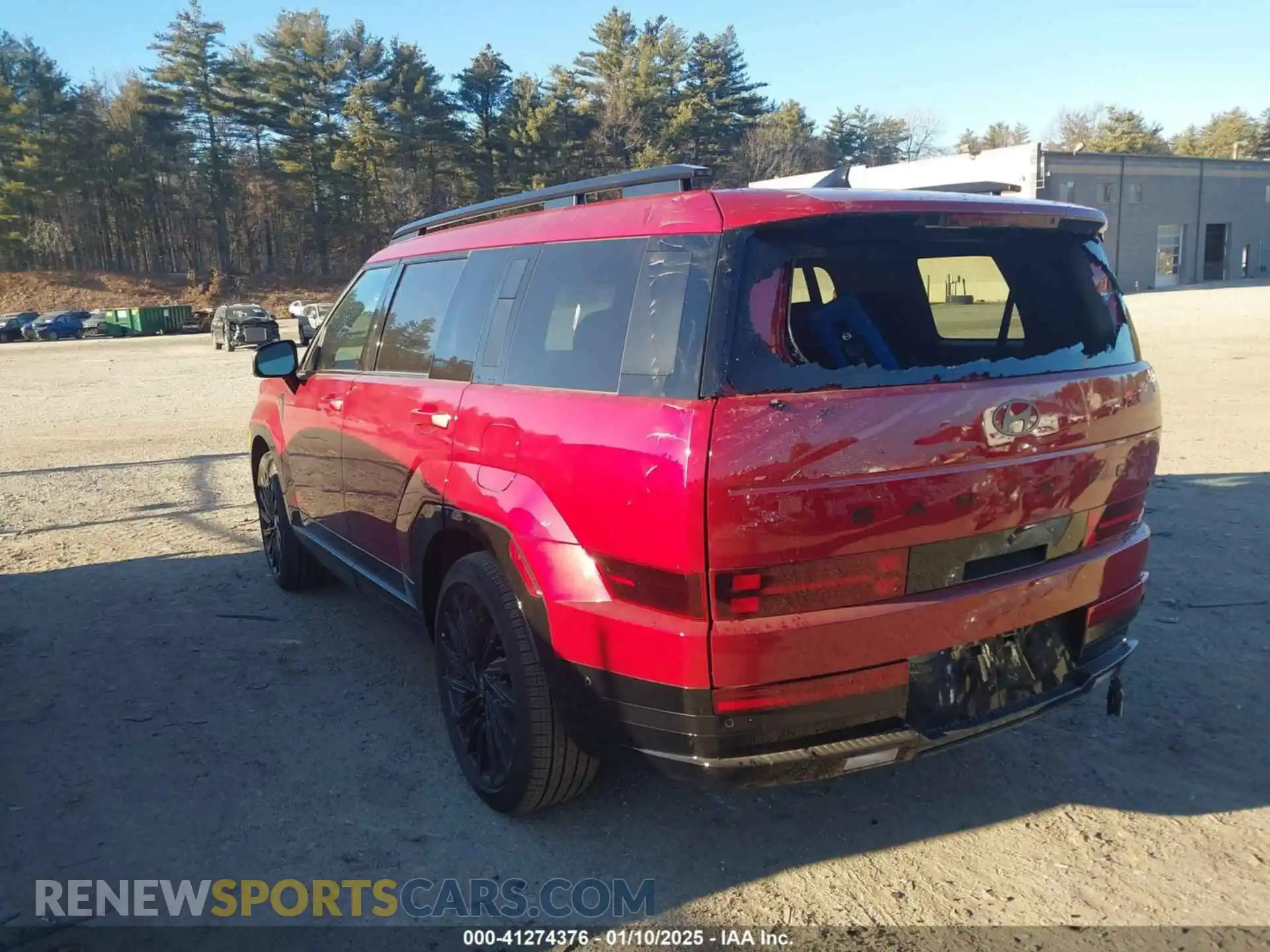 3 Photograph of a damaged car 5NMP5DGLXRH046830 HYUNDAI SANTA FE 2024