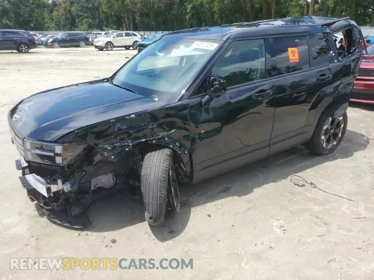 1 Photograph of a damaged car 5NMP14GL5SH072141 HYUNDAI SANTA FE 2025