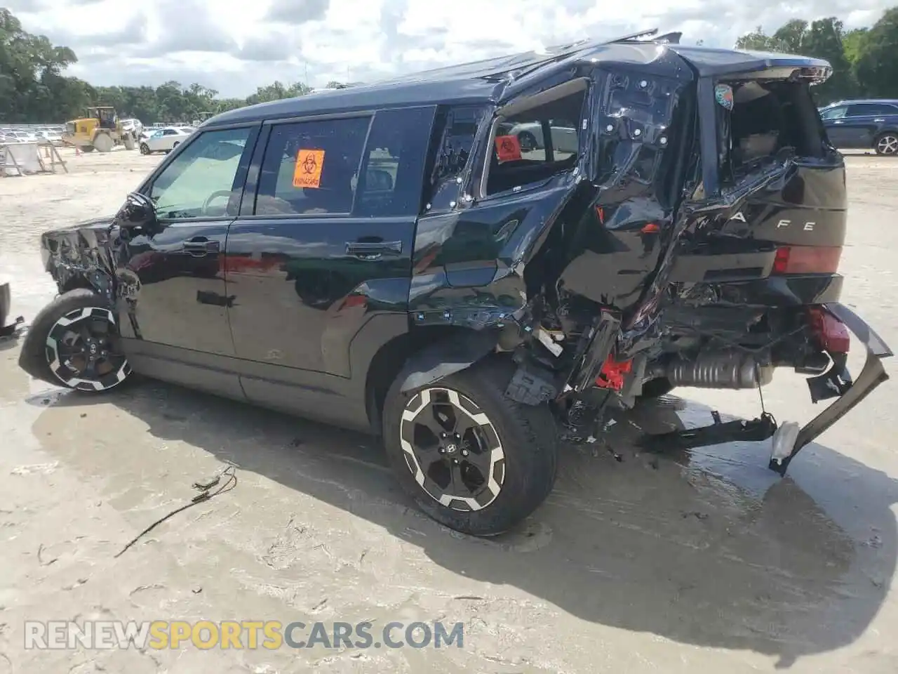 2 Photograph of a damaged car 5NMP14GL5SH072141 HYUNDAI SANTA FE 2025