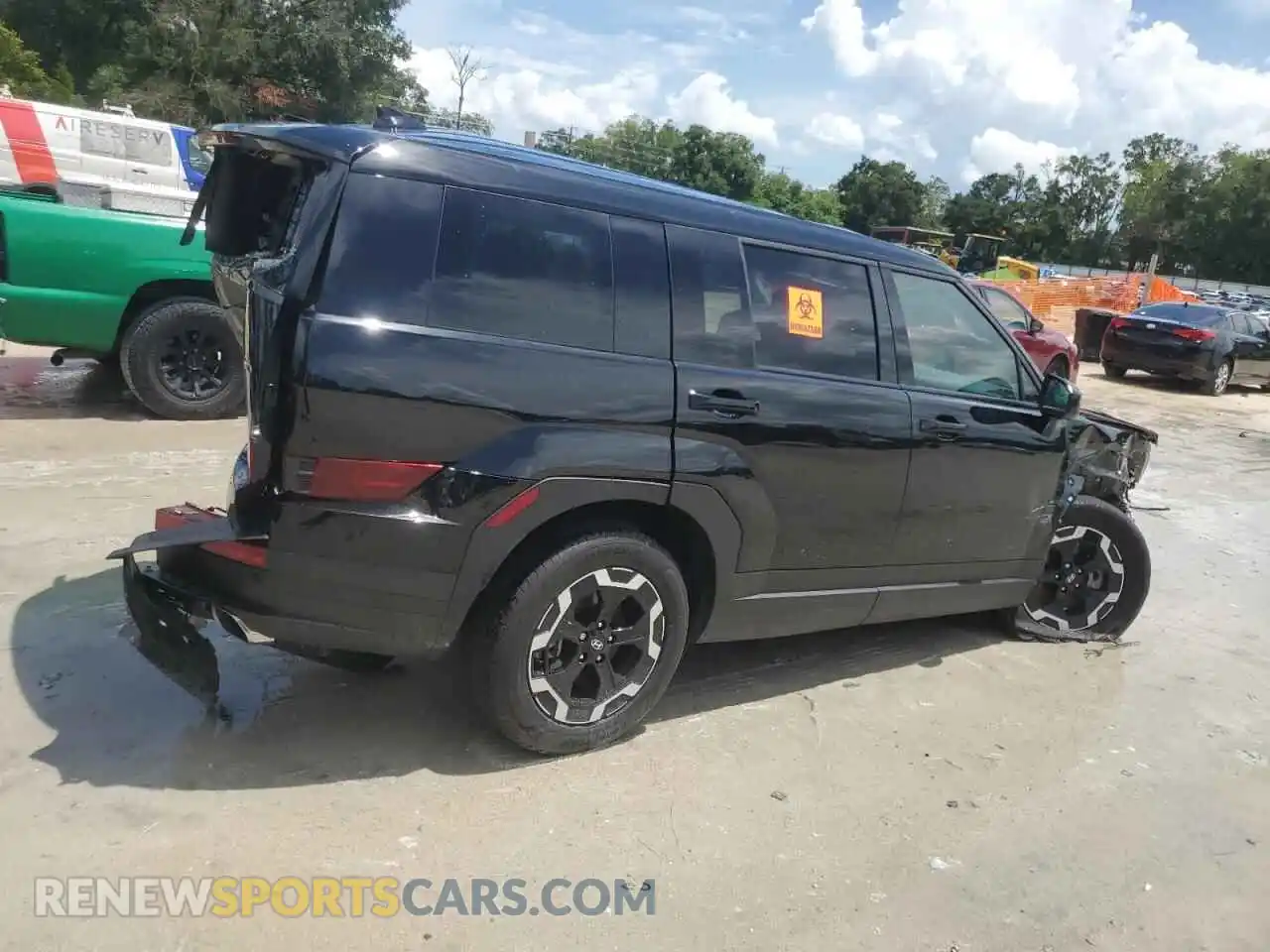 3 Photograph of a damaged car 5NMP14GL5SH072141 HYUNDAI SANTA FE 2025