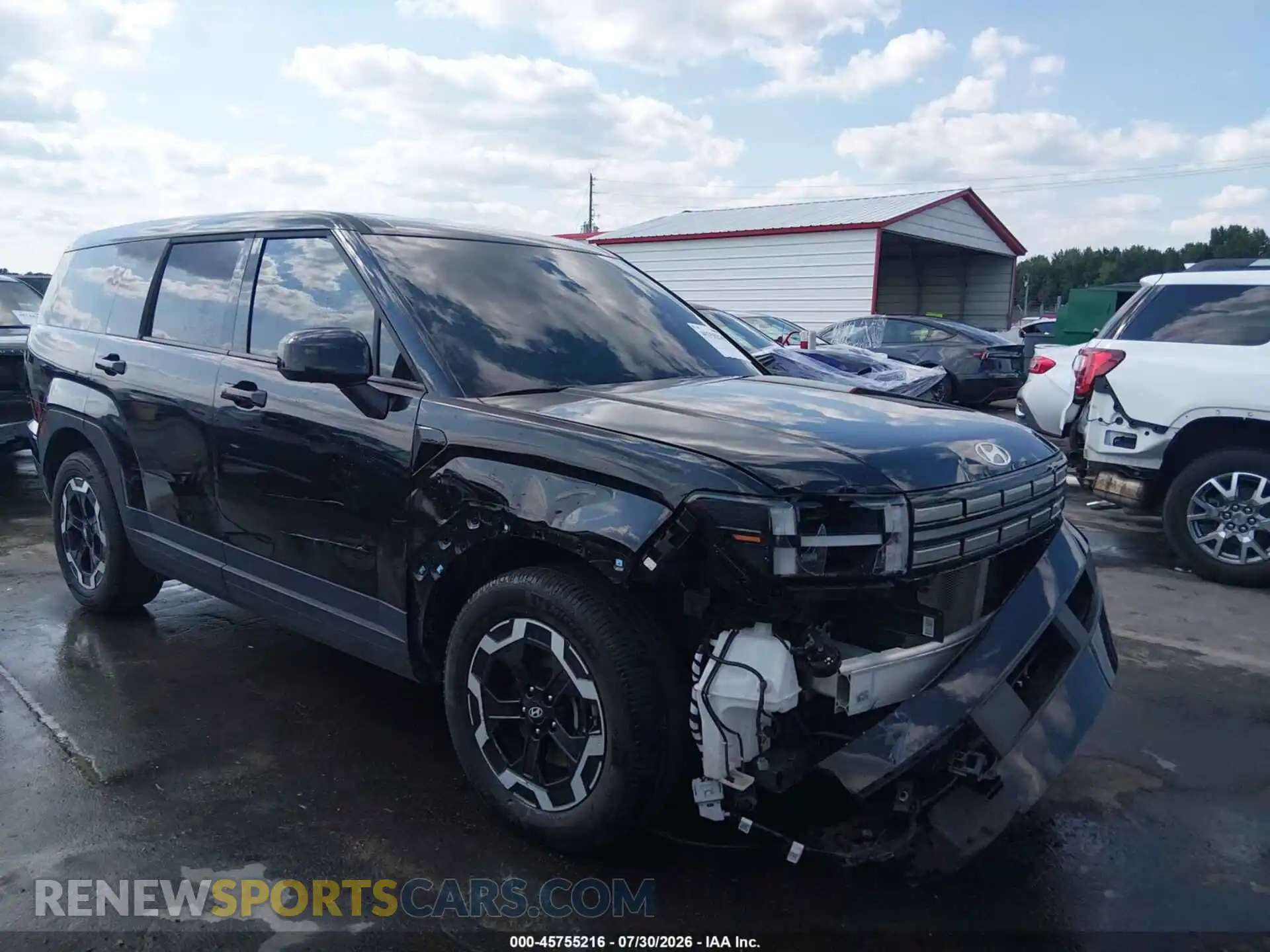 1 Фотография поврежденного автомобиля 5NMP14GL6SH069345 HYUNDAI SANTA FE 2025