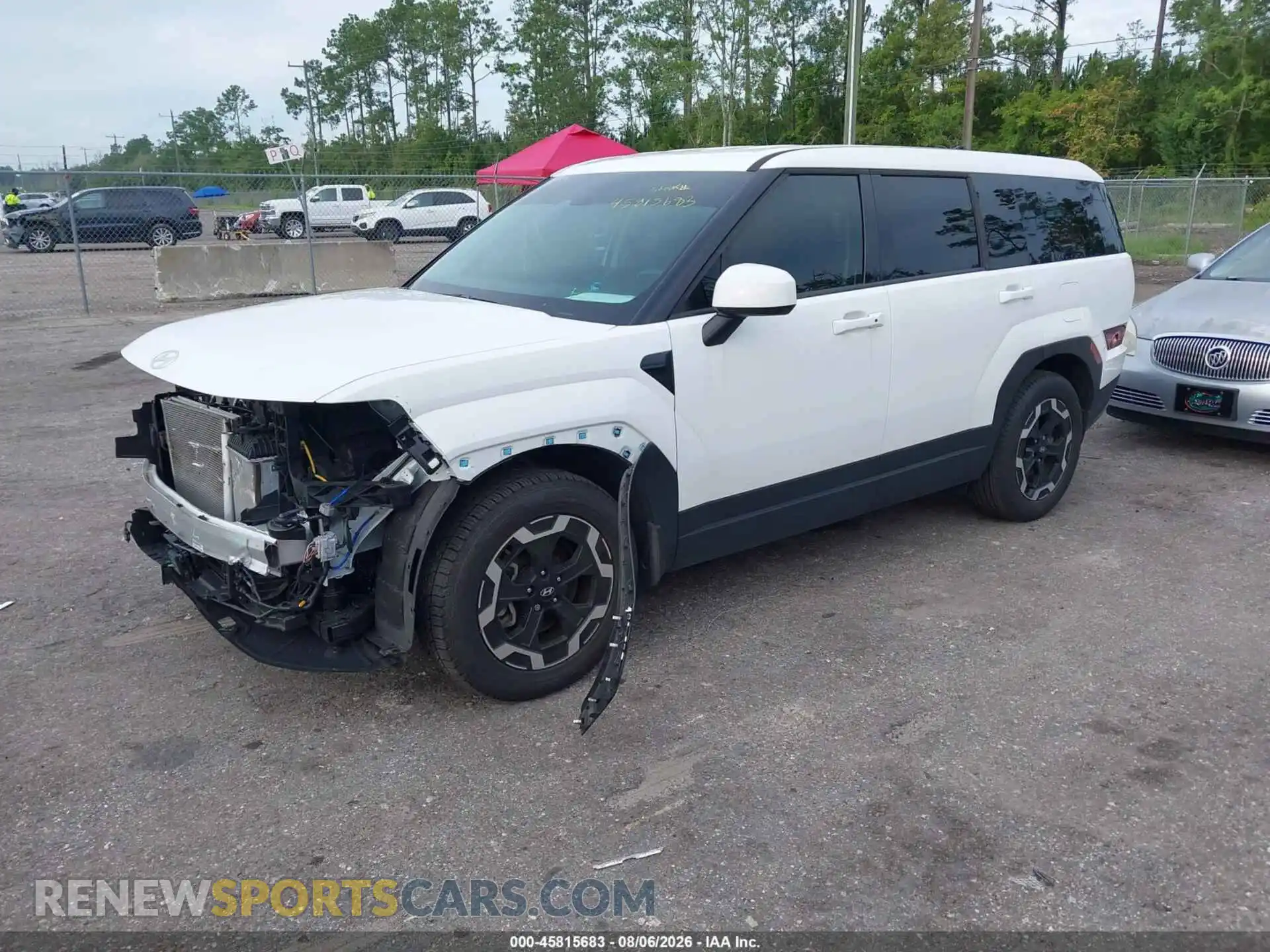 2 Фотография поврежденного автомобиля 5NMP14GL6SH094682 HYUNDAI SANTA FE 2025