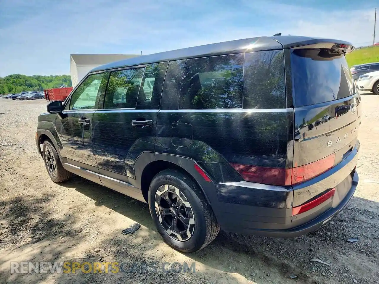 2 Фотография поврежденного автомобиля 5NMP1DGL1SH108519 HYUNDAI SANTA FE 2025