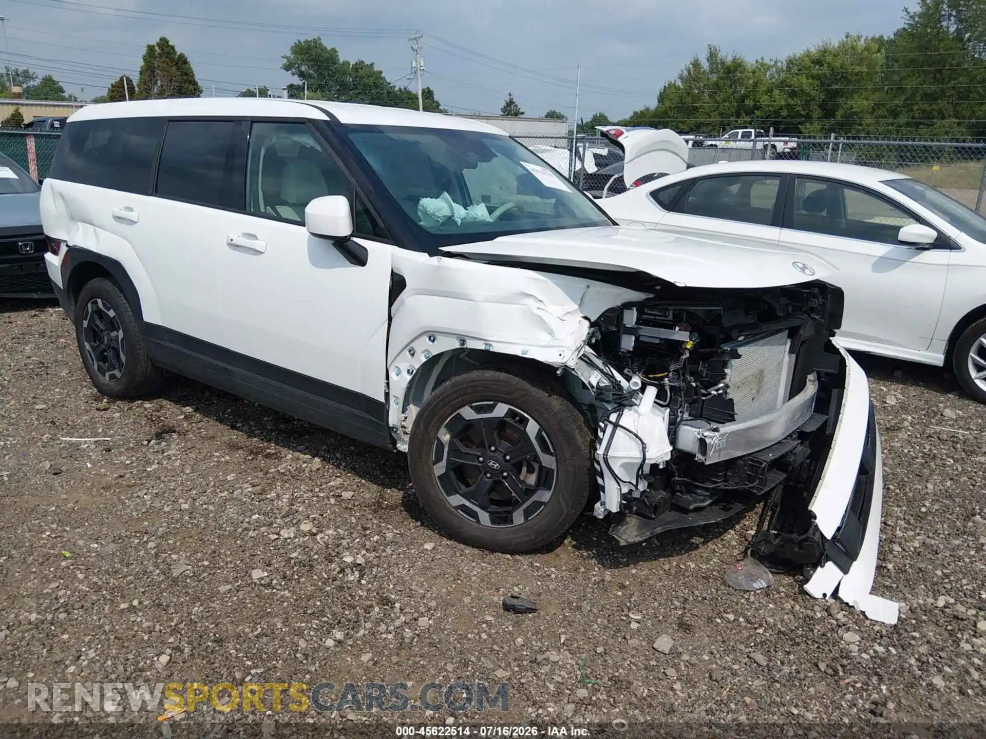 1 Фотография поврежденного автомобиля 5NMP1DGL2SH113051 HYUNDAI SANTA FE 2025