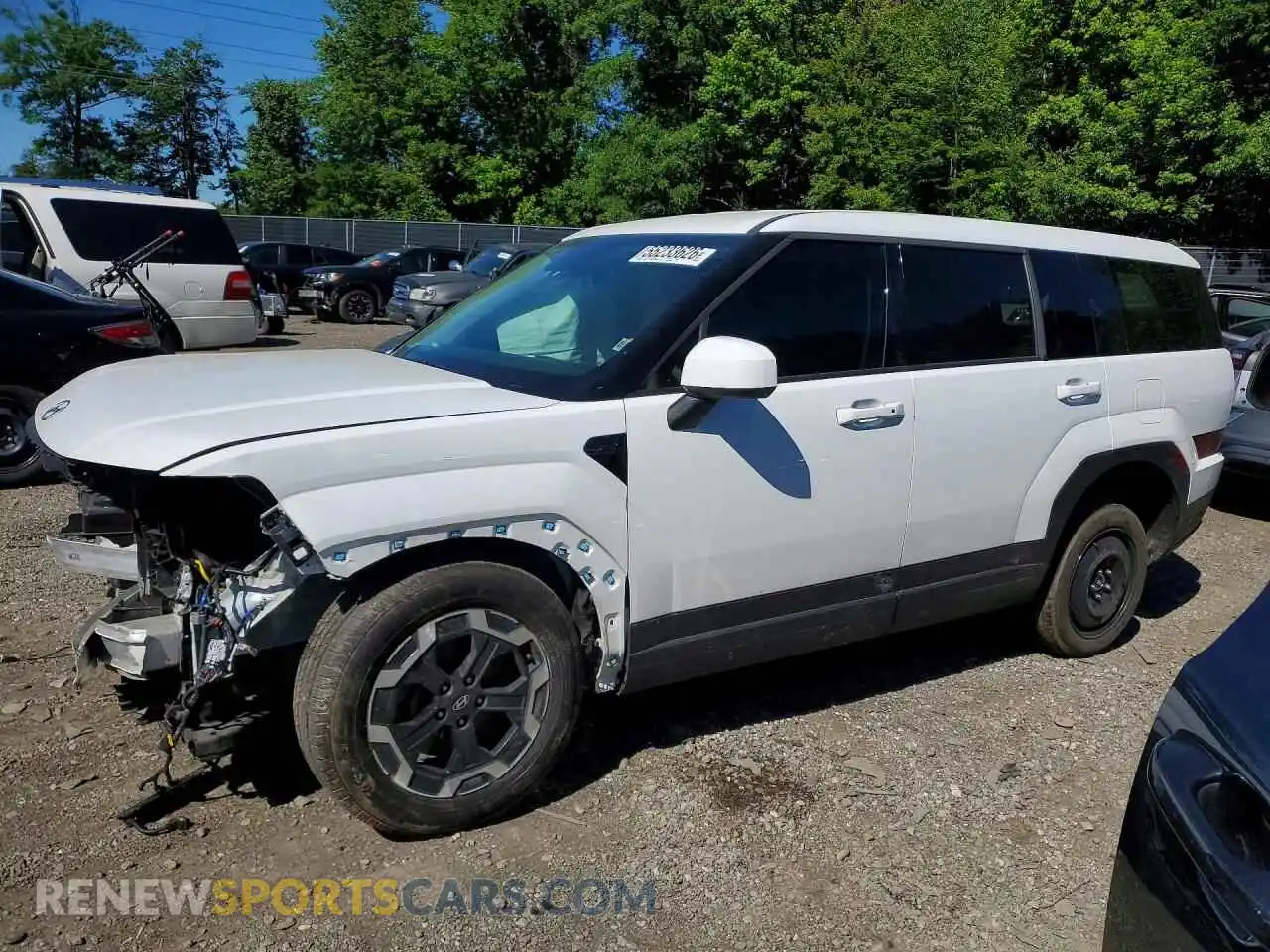 1 Фотография поврежденного автомобиля 5NMP1DGL6SH072956 HYUNDAI SANTA FE 2025
