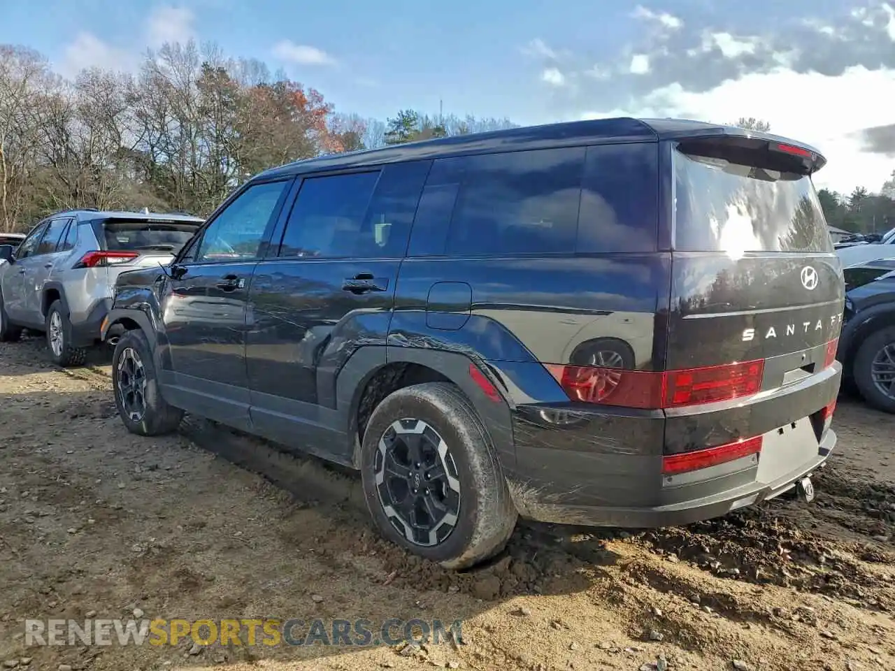 2 Фотография поврежденного автомобиля 5NMP1DGL7SH116026 HYUNDAI SANTA FE 2025