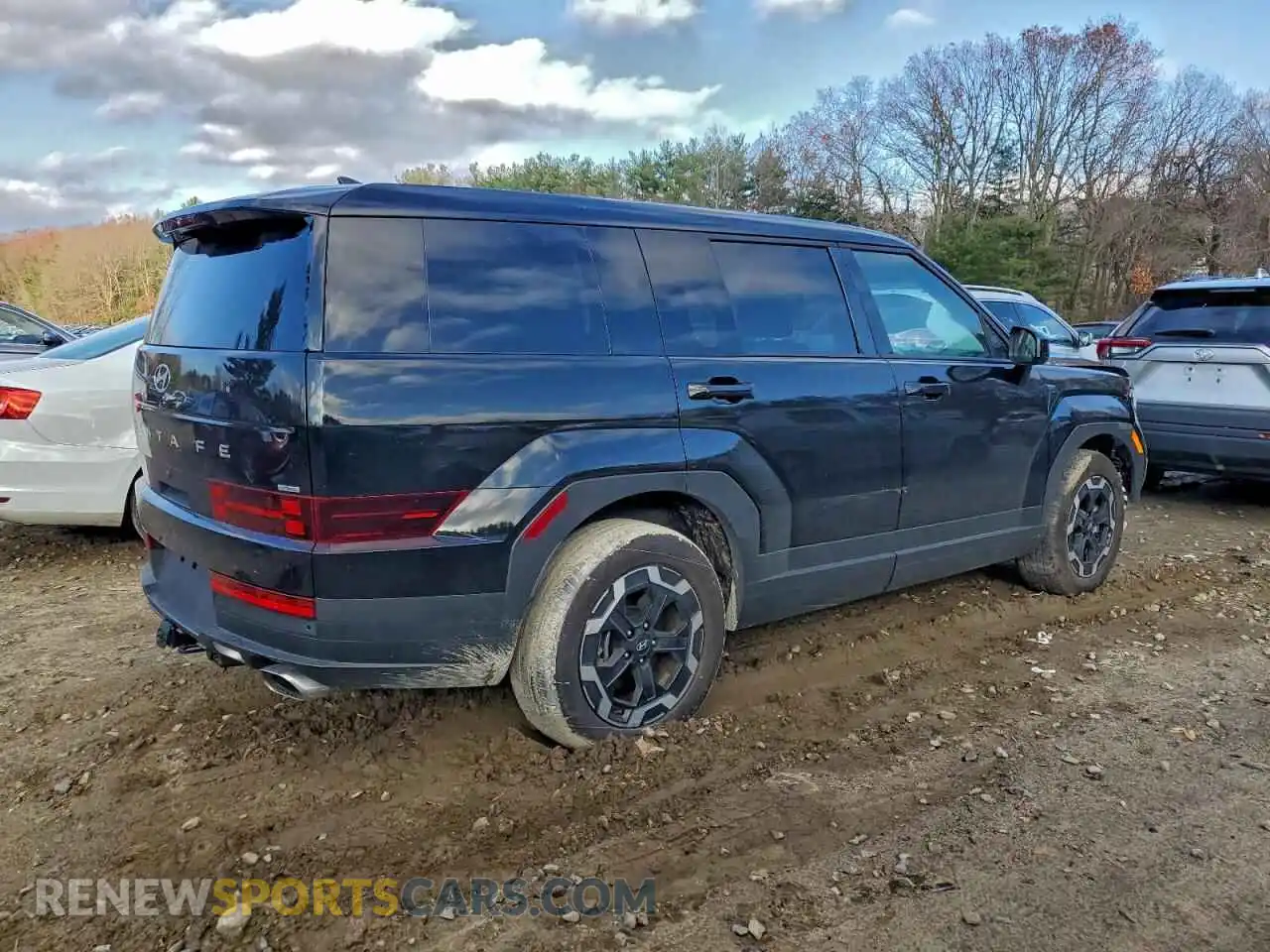 3 Фотография поврежденного автомобиля 5NMP1DGL7SH116026 HYUNDAI SANTA FE 2025