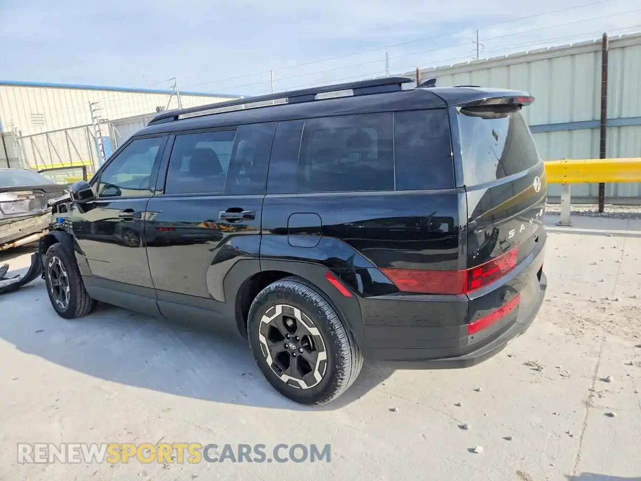 2 Фотография поврежденного автомобиля 5NMP24GL1SH131005 HYUNDAI SANTA FE 2025