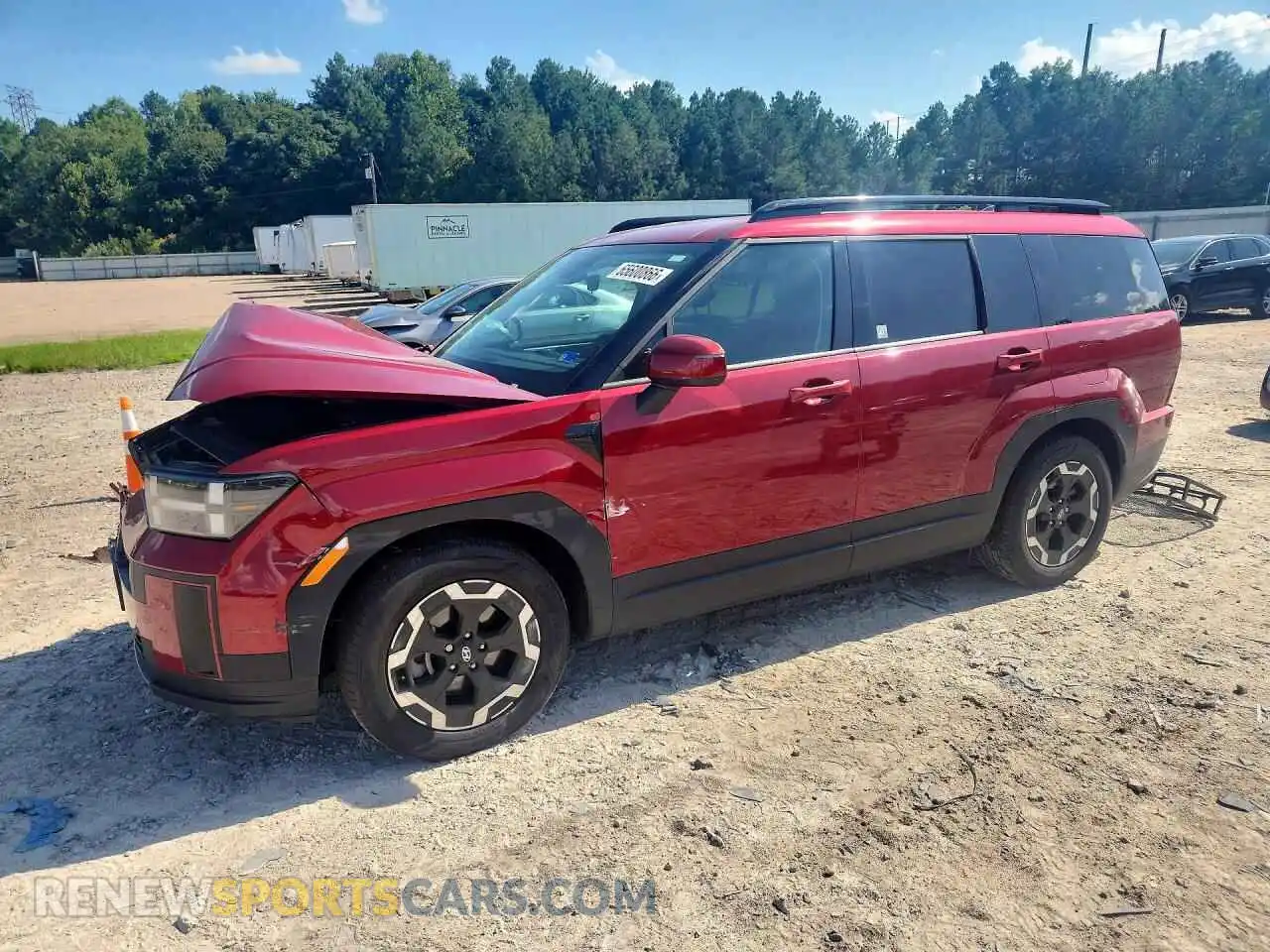 1 fotografías del automóvil dañado 5NMP24GL2SH080596 HYUNDAI SANTA FE 2025