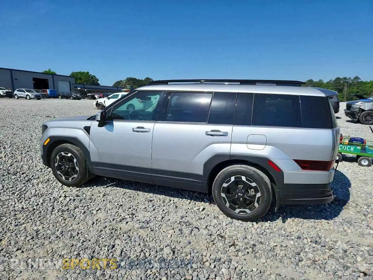 2 Фотография поврежденного автомобиля 5NMP24GL3SH073396 HYUNDAI SANTA FE 2025