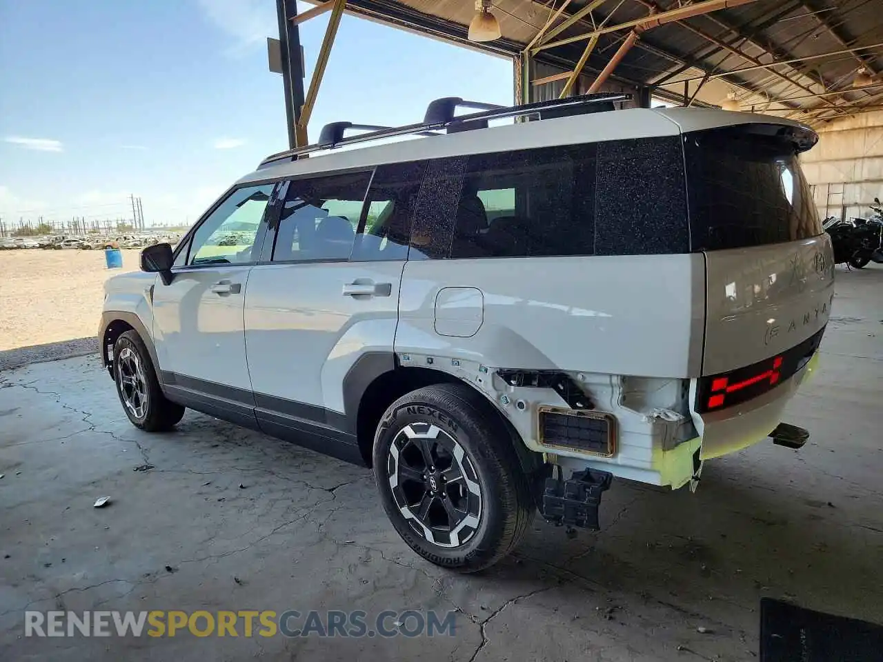 2 Фотография поврежденного автомобиля 5NMP24GL3SH121303 HYUNDAI SANTA FE 2025