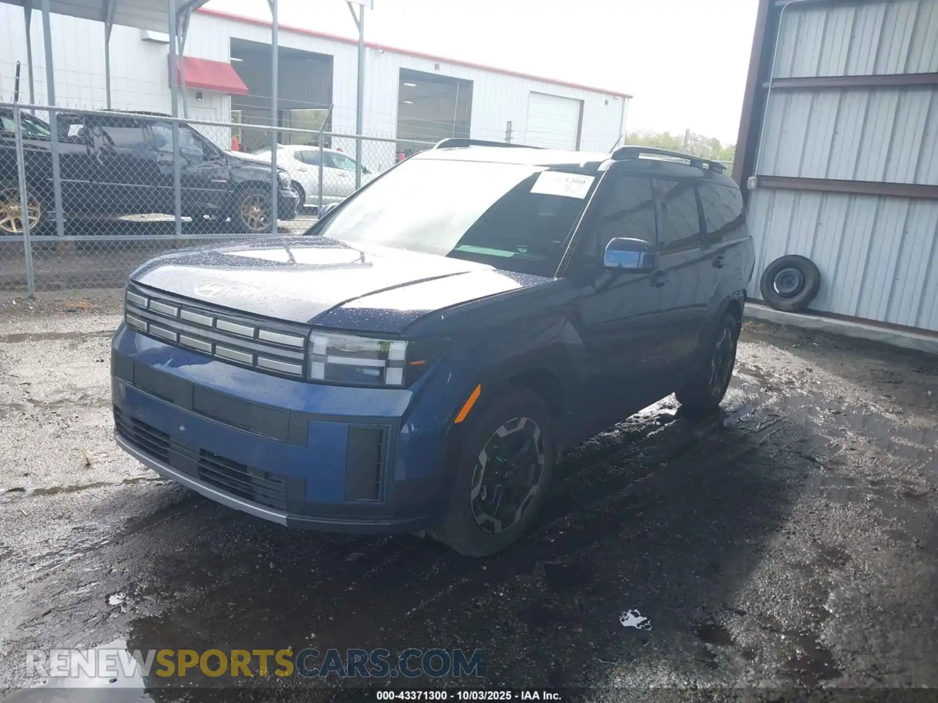 2 Фотография поврежденного автомобиля 5NMP24GL4SH092183 HYUNDAI SANTA FE 2025
