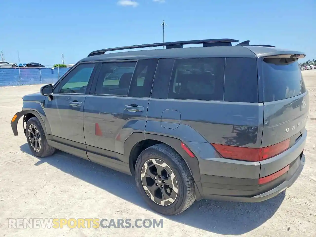 2 Photograph of a damaged car 5NMP24GL5SH075456 HYUNDAI SANTA FE 2025