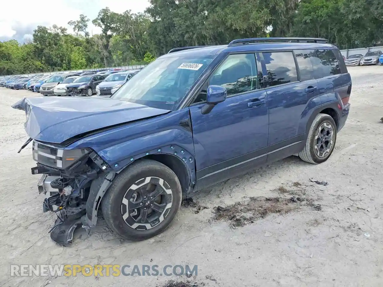 1 Фотография поврежденного автомобиля 5NMP24GL5SH120900 HYUNDAI SANTA FE 2025