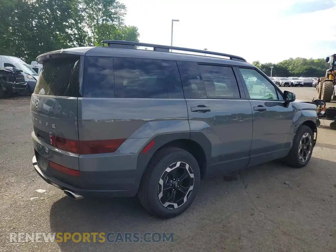 3 Фотография поврежденного автомобиля 5NMP24GL5SH143657 HYUNDAI SANTA FE 2025