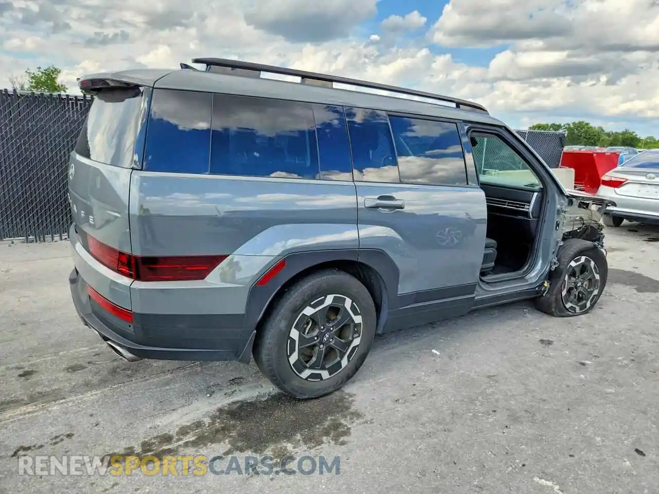3 fotografías del automóvil dañado 5NMP24GL6SH094128 HYUNDAI SANTA FE 2025