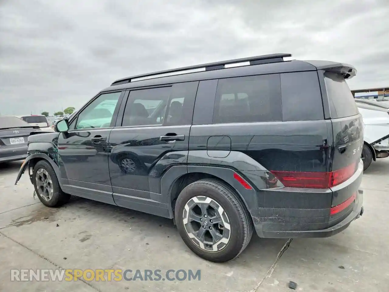 2 Photograph of a damaged car 5NMP24GL7SH098852 HYUNDAI SANTA FE 2025