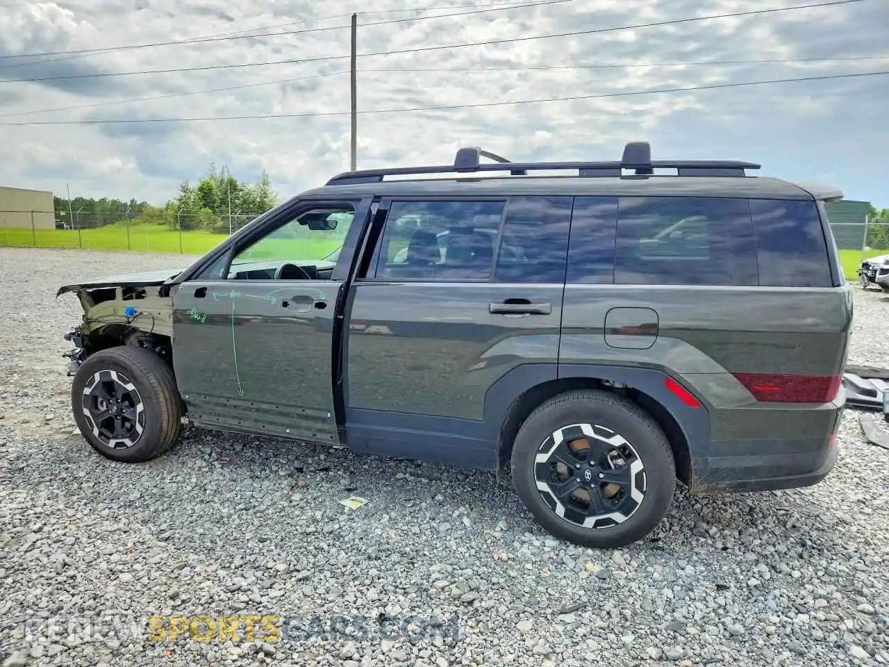 2 Фотография поврежденного автомобиля 5NMP24GL8SH145306 HYUNDAI SANTA FE 2025