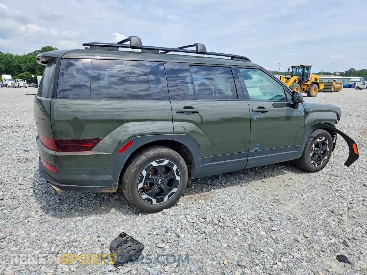 3 Фотография поврежденного автомобиля 5NMP24GL8SH145306 HYUNDAI SANTA FE 2025