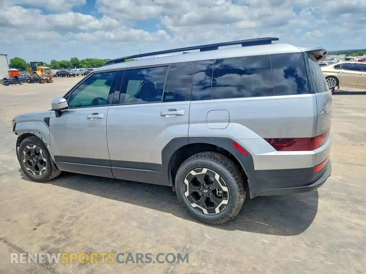 2 Фотография поврежденного автомобиля 5NMP24GLXSH115773 HYUNDAI SANTA FE 2025