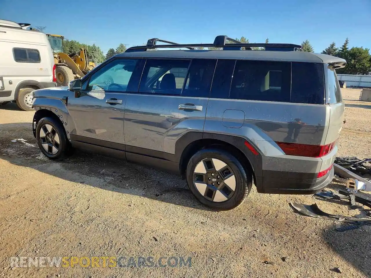 2 Фотография поврежденного автомобиля 5NMP2DG13SH070626 HYUNDAI SANTA FE 2025