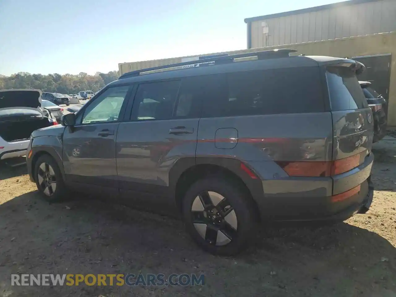 2 fotografías del automóvil dañado 5NMP2DG19SH031717 HYUNDAI SANTA FE 2025