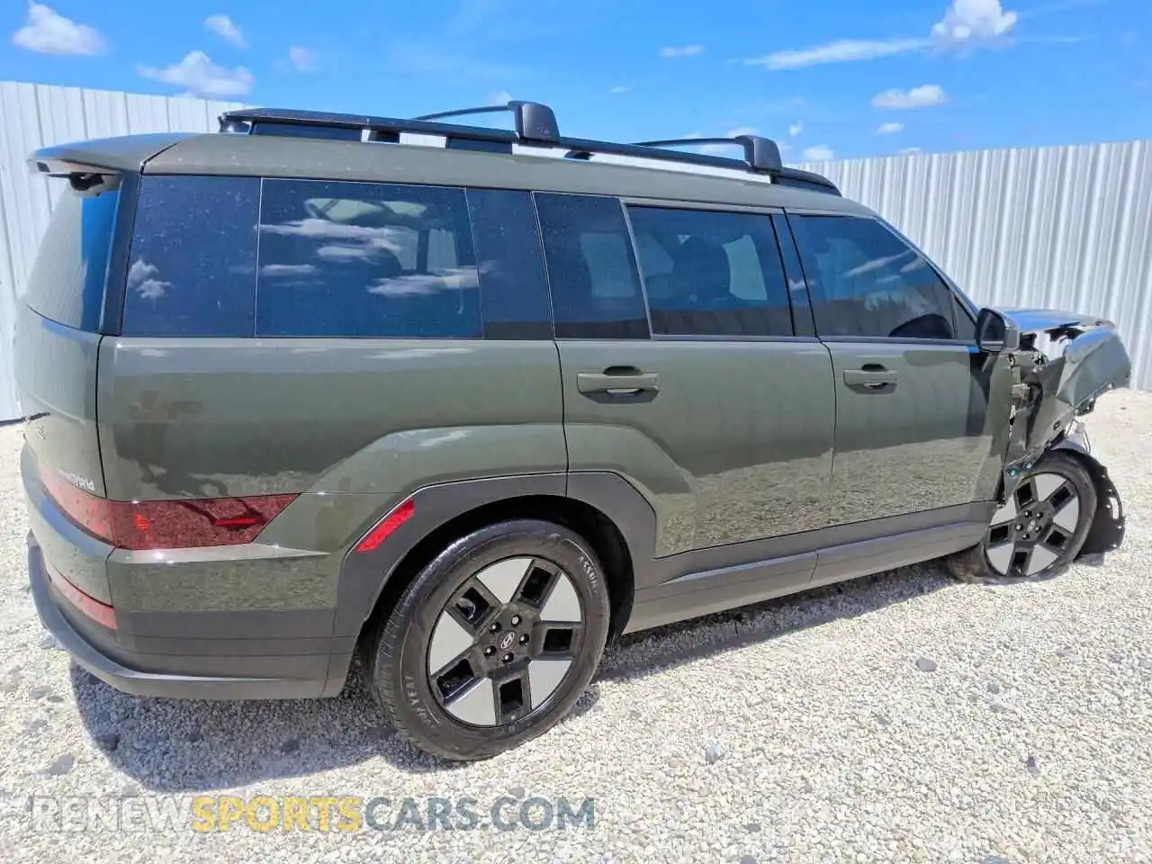 3 Фотография поврежденного автомобиля 5NMP2DG19SH058528 HYUNDAI SANTA FE 2025