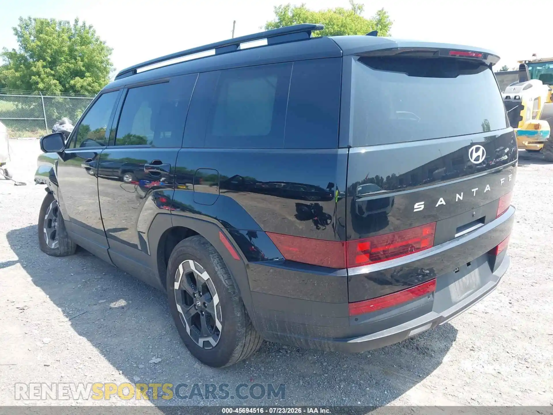 3 Фотография поврежденного автомобиля 5NMP2DGL0SH079267 HYUNDAI SANTA FE 2025