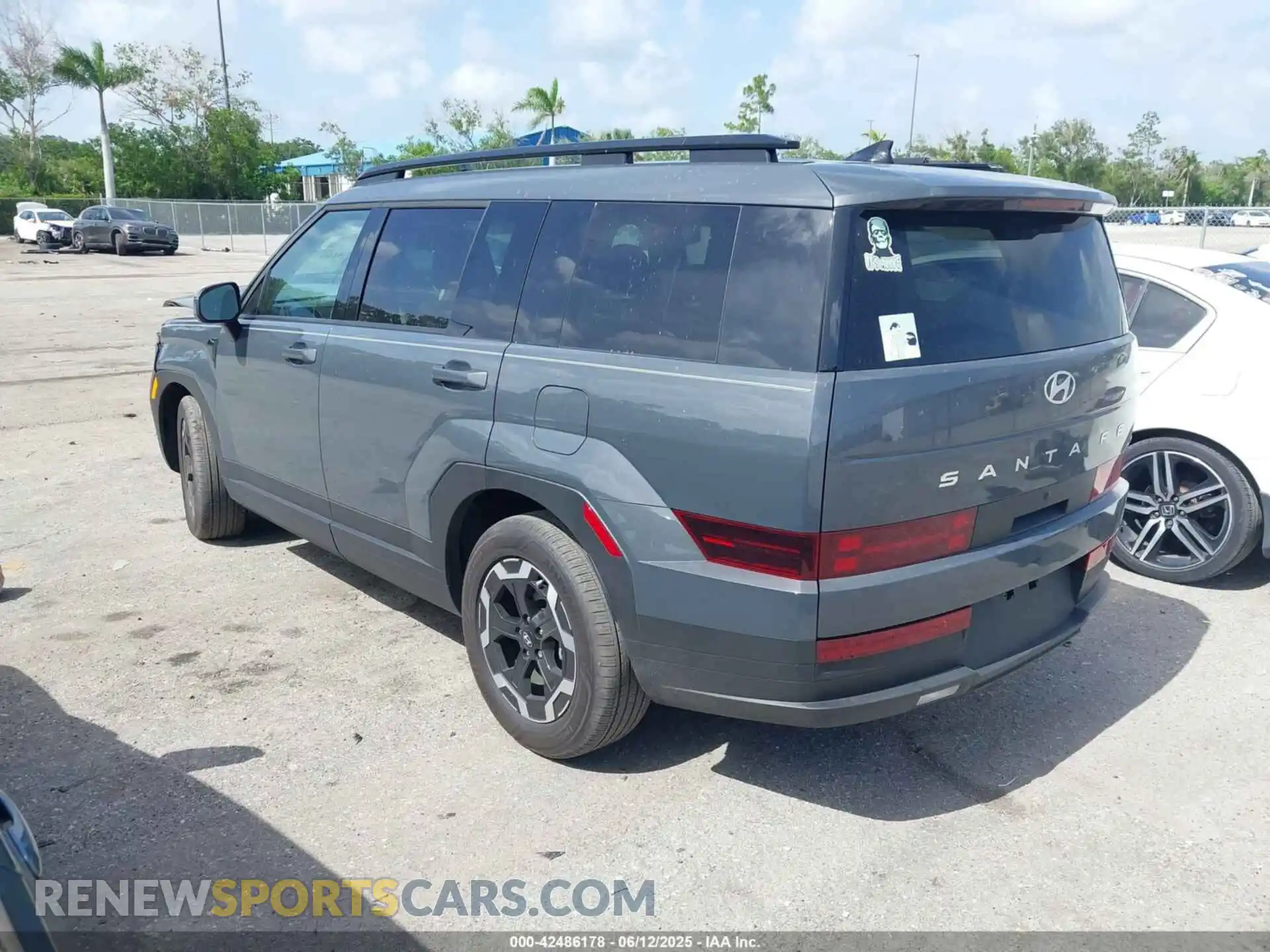 3 Photograph of a damaged car 5NMP2DGL2SH071347 HYUNDAI SANTA FE 2025