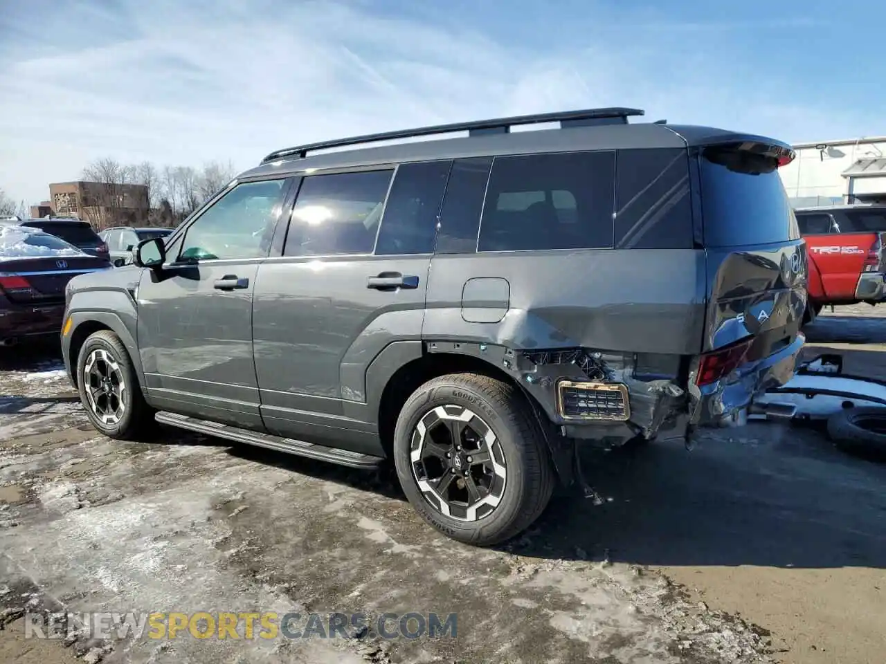 2 Photograph of a damaged car 5NMP2DGL2SH073051 HYUNDAI SANTA FE 2025