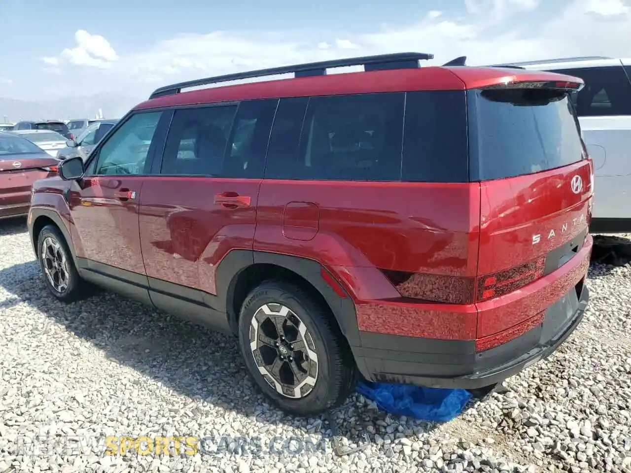 2 Photograph of a damaged car 5NMP2DGL2SH131143 HYUNDAI SANTA FE 2025