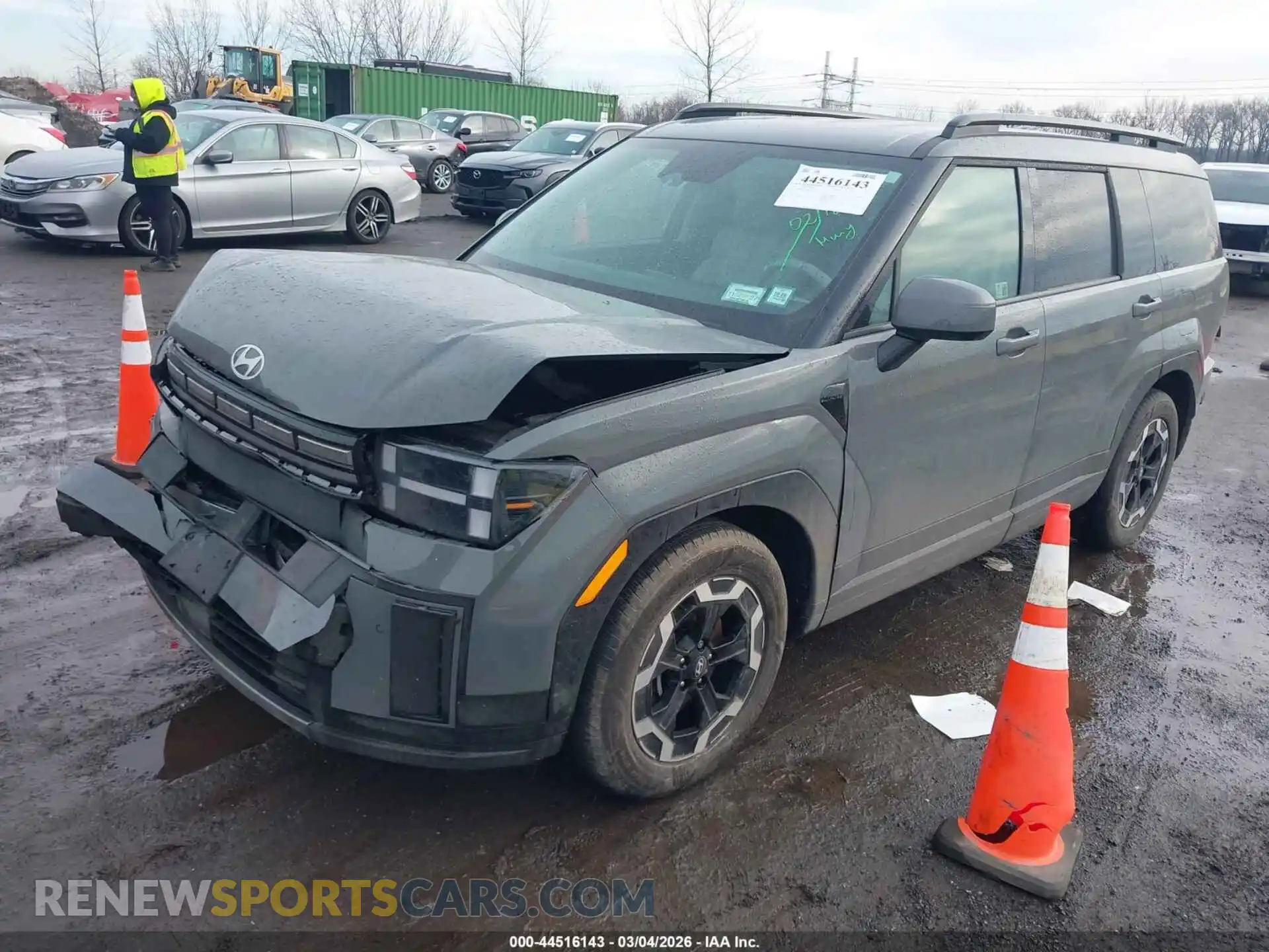 2 Photograph of a damaged car 5NMP2DGL3SH086732 HYUNDAI SANTA FE 2025