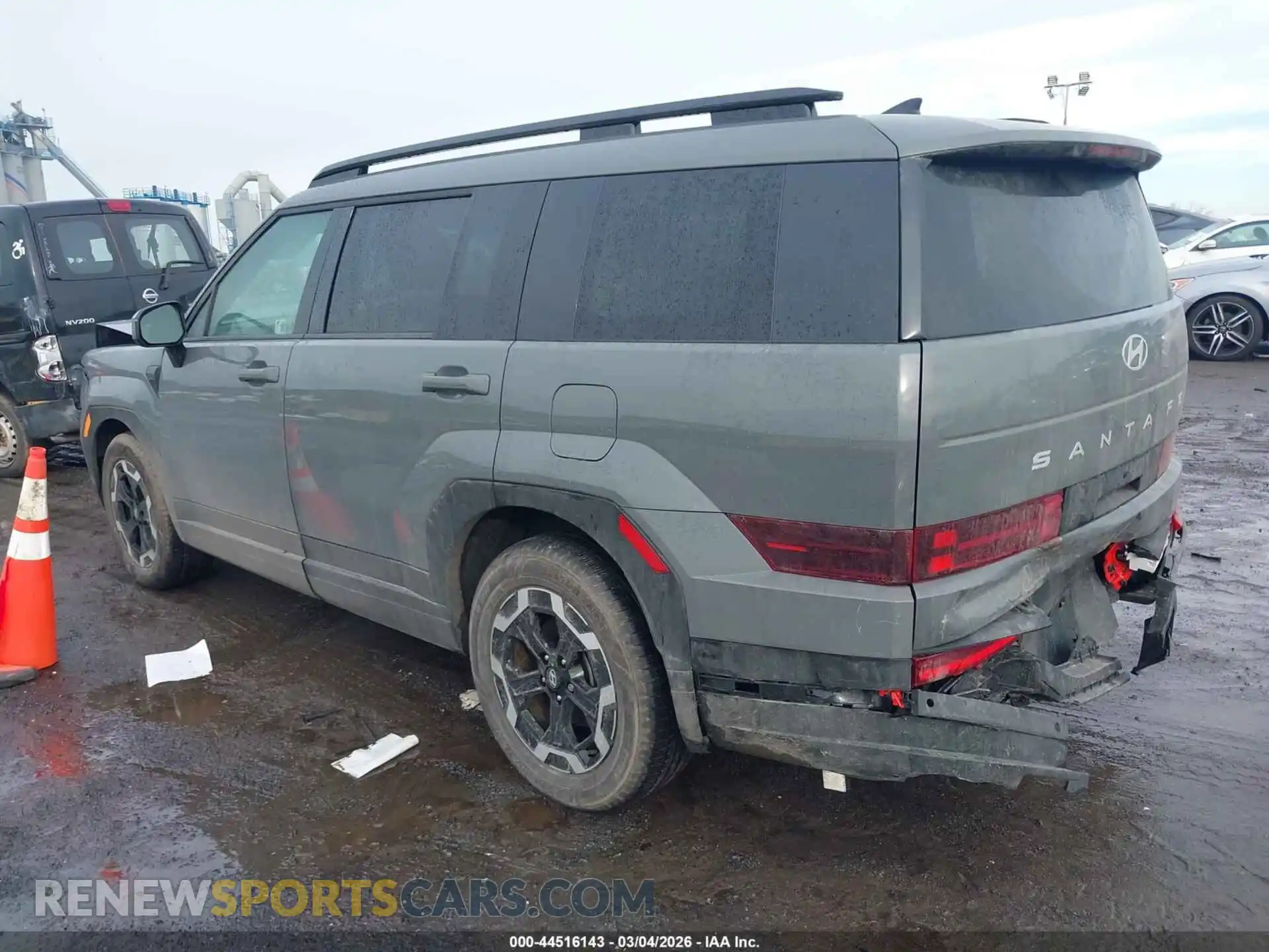 3 Photograph of a damaged car 5NMP2DGL3SH086732 HYUNDAI SANTA FE 2025