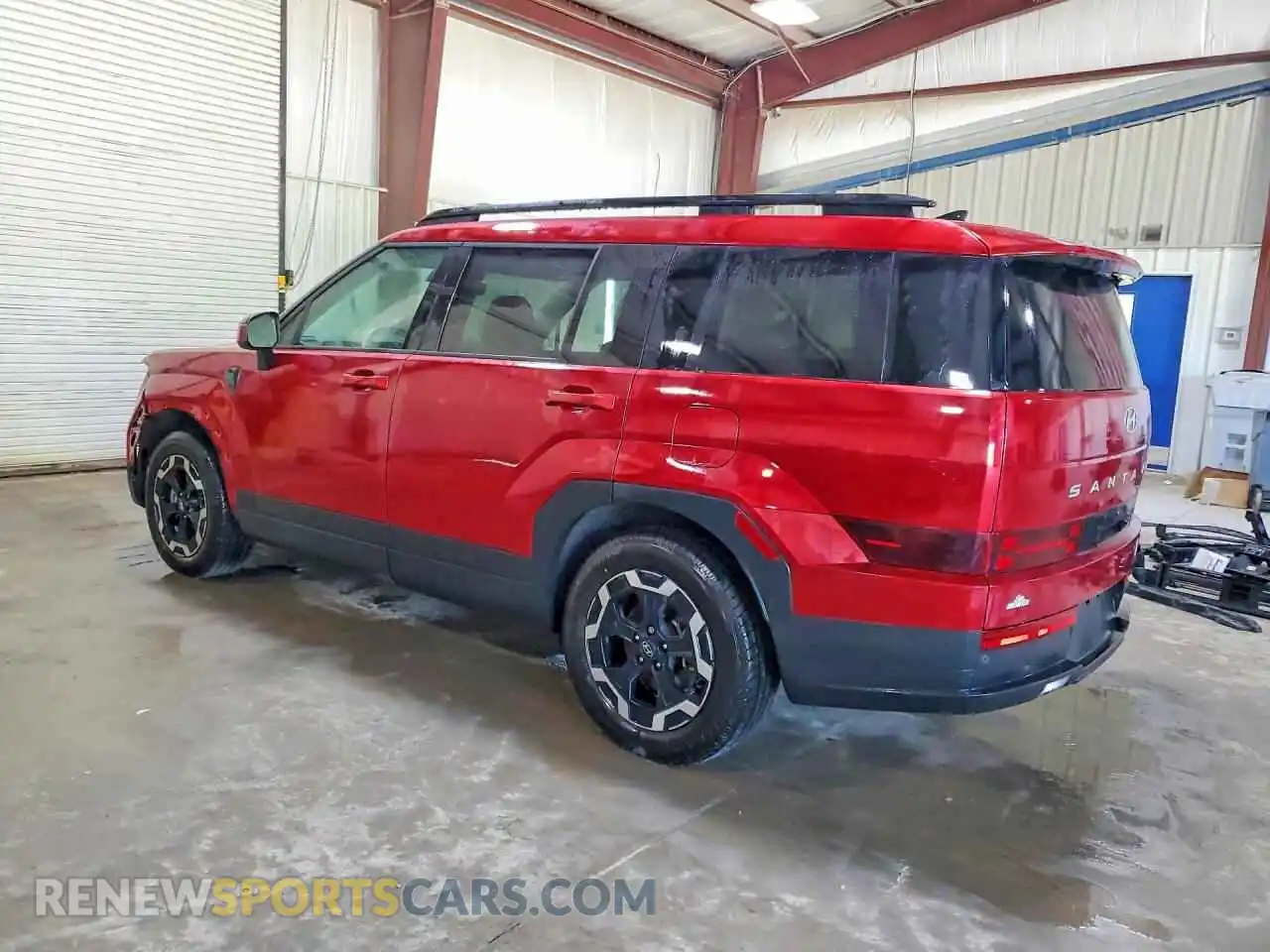 2 Фотография поврежденного автомобиля 5NMP2DGL4SH140460 HYUNDAI SANTA FE 2025