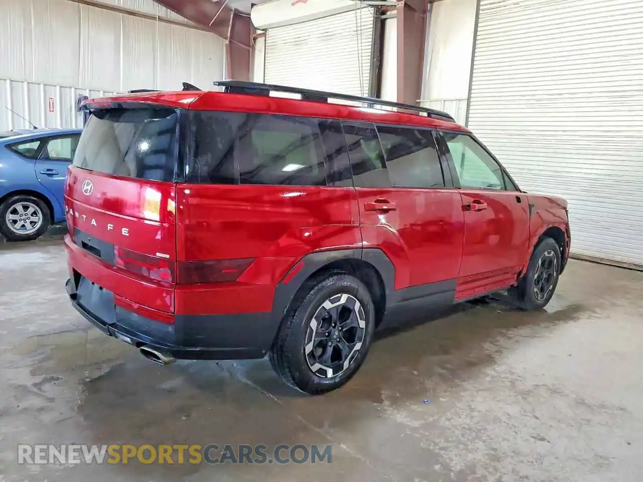 3 Фотография поврежденного автомобиля 5NMP2DGL4SH140460 HYUNDAI SANTA FE 2025